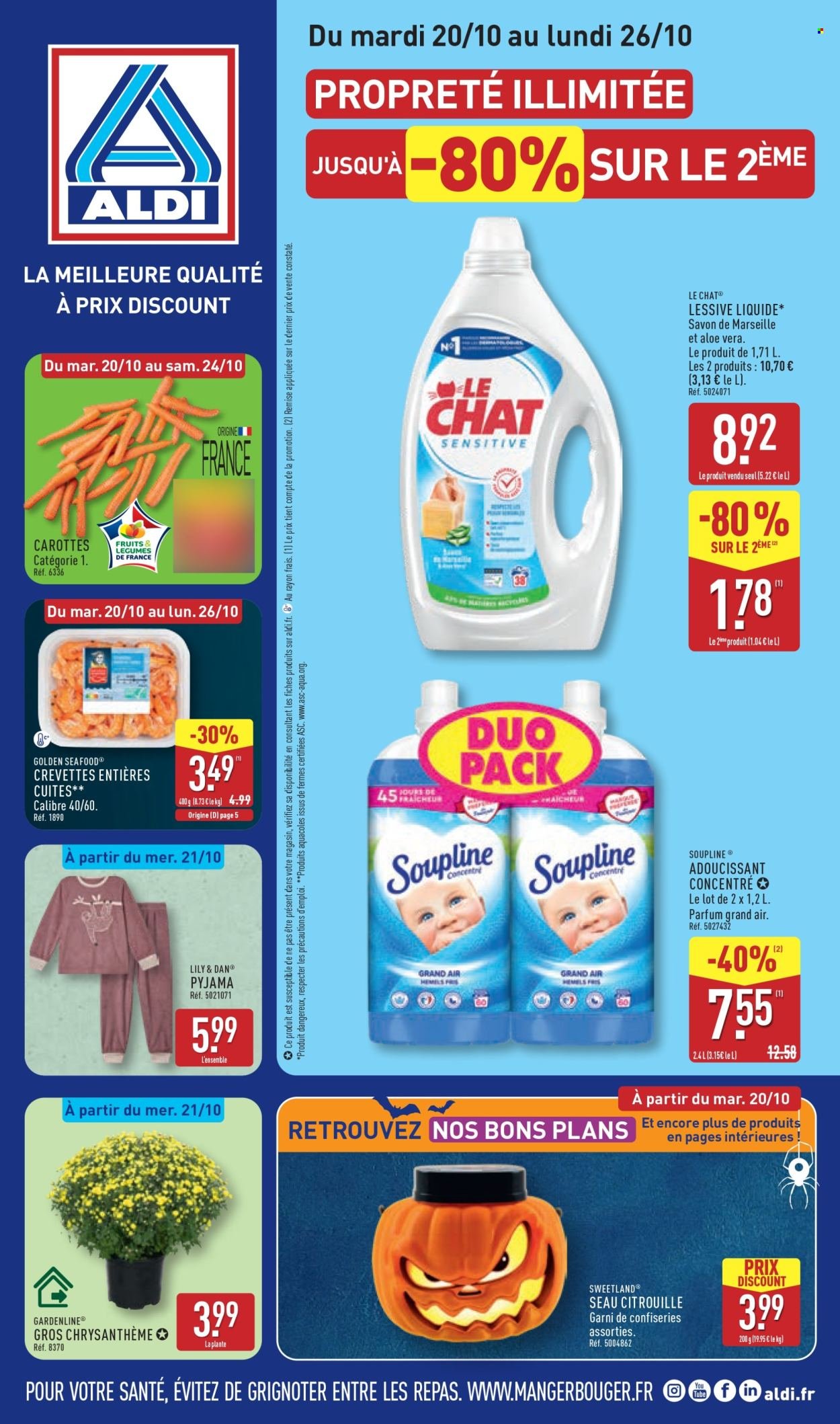 Catalogue ALDI - Propreté illimitée  josqu'à -80% sur le 2ème