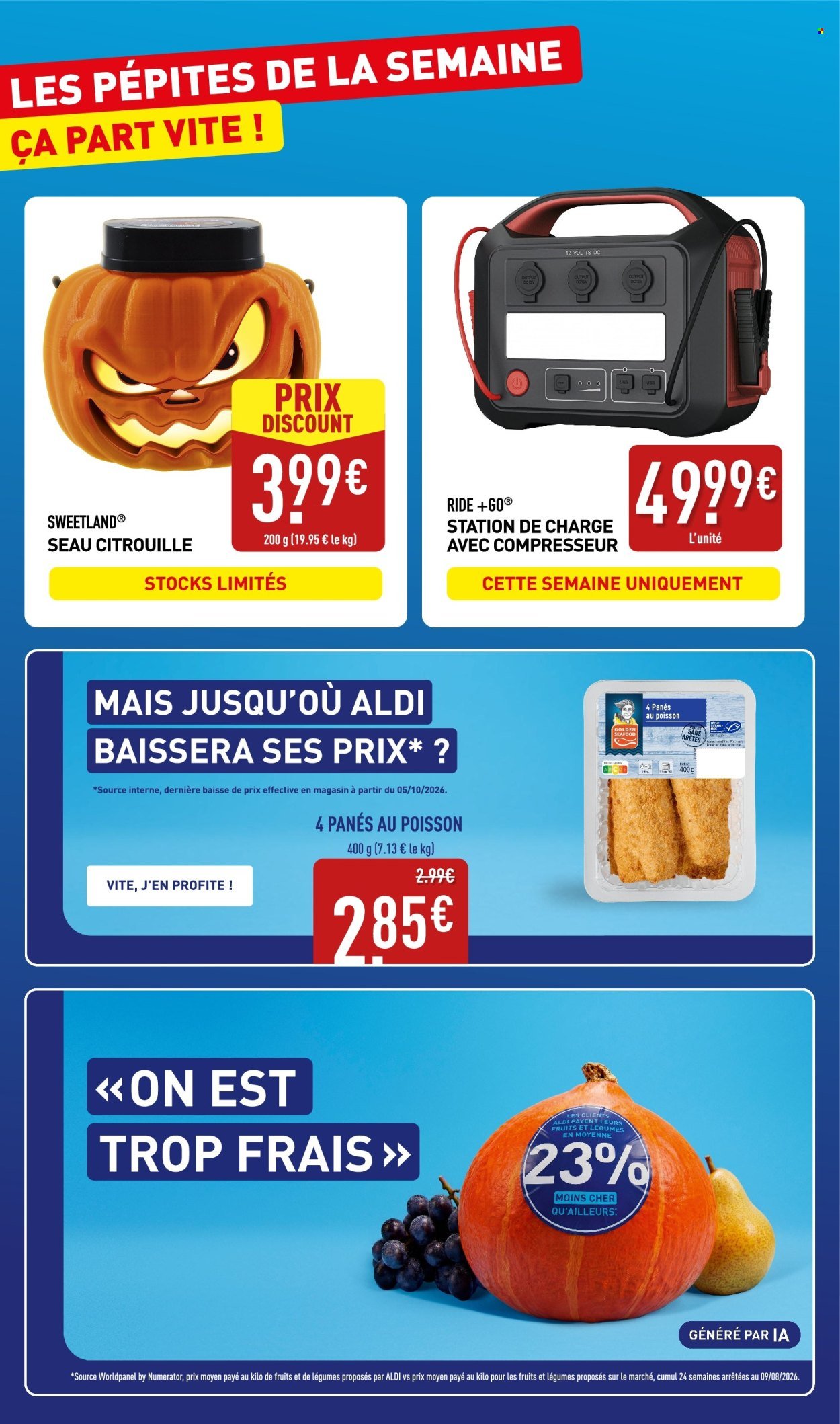 Catalogue ALDI - Propreté illimitée  josqu'à -80% sur le 2ème