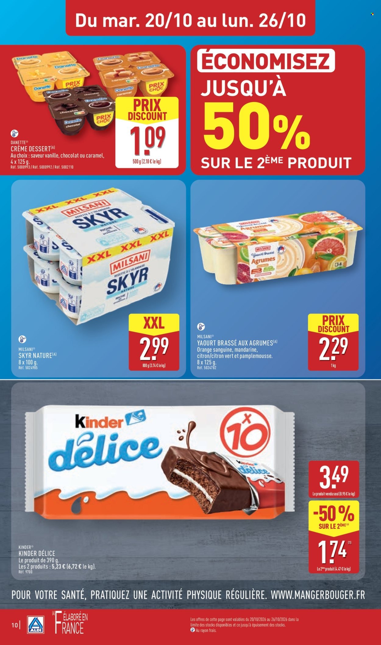 Catalogue ALDI - Propreté illimitée  josqu'à -80% sur le 2ème