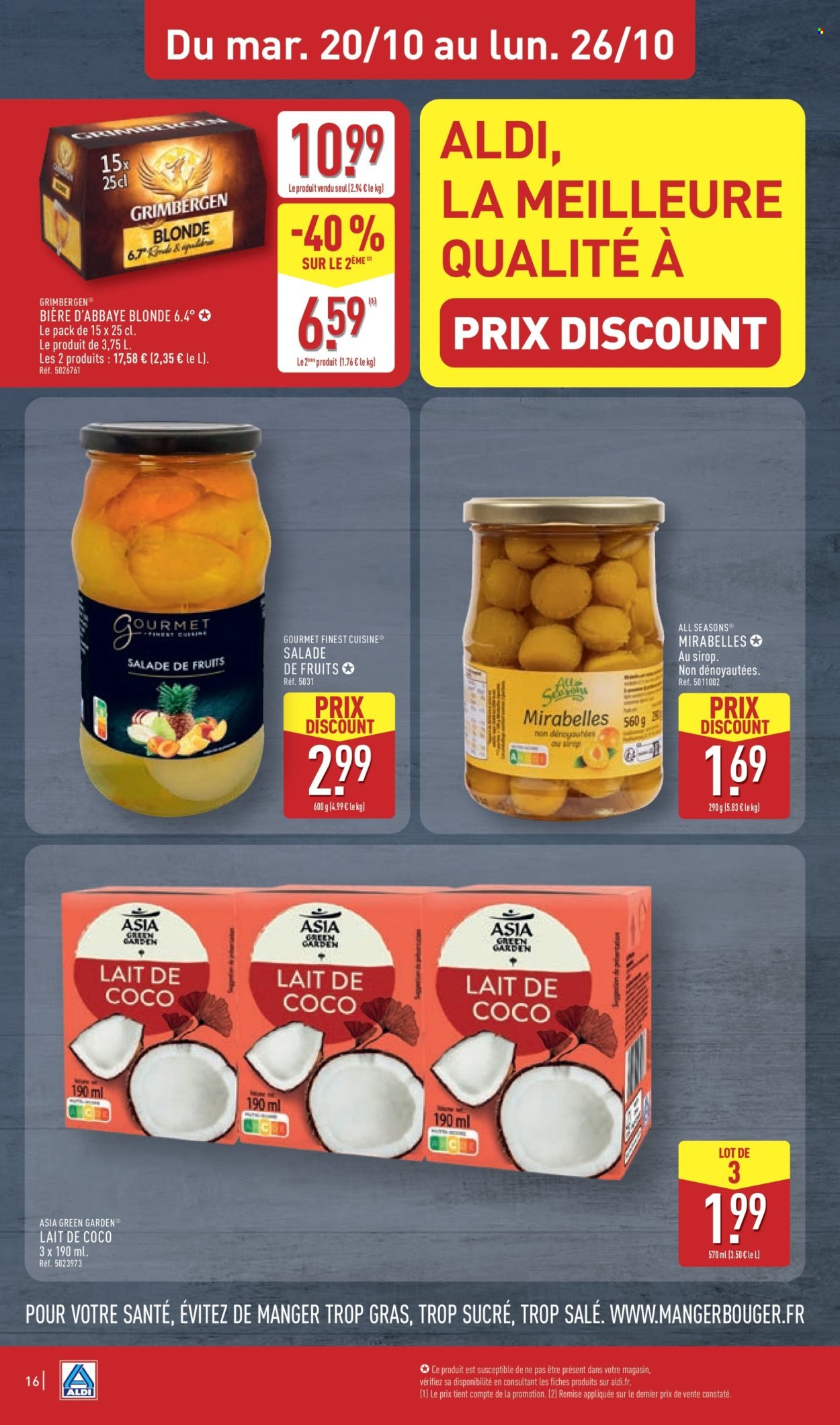 Catalogue ALDI - Propreté illimitée  josqu'à -80% sur le 2ème