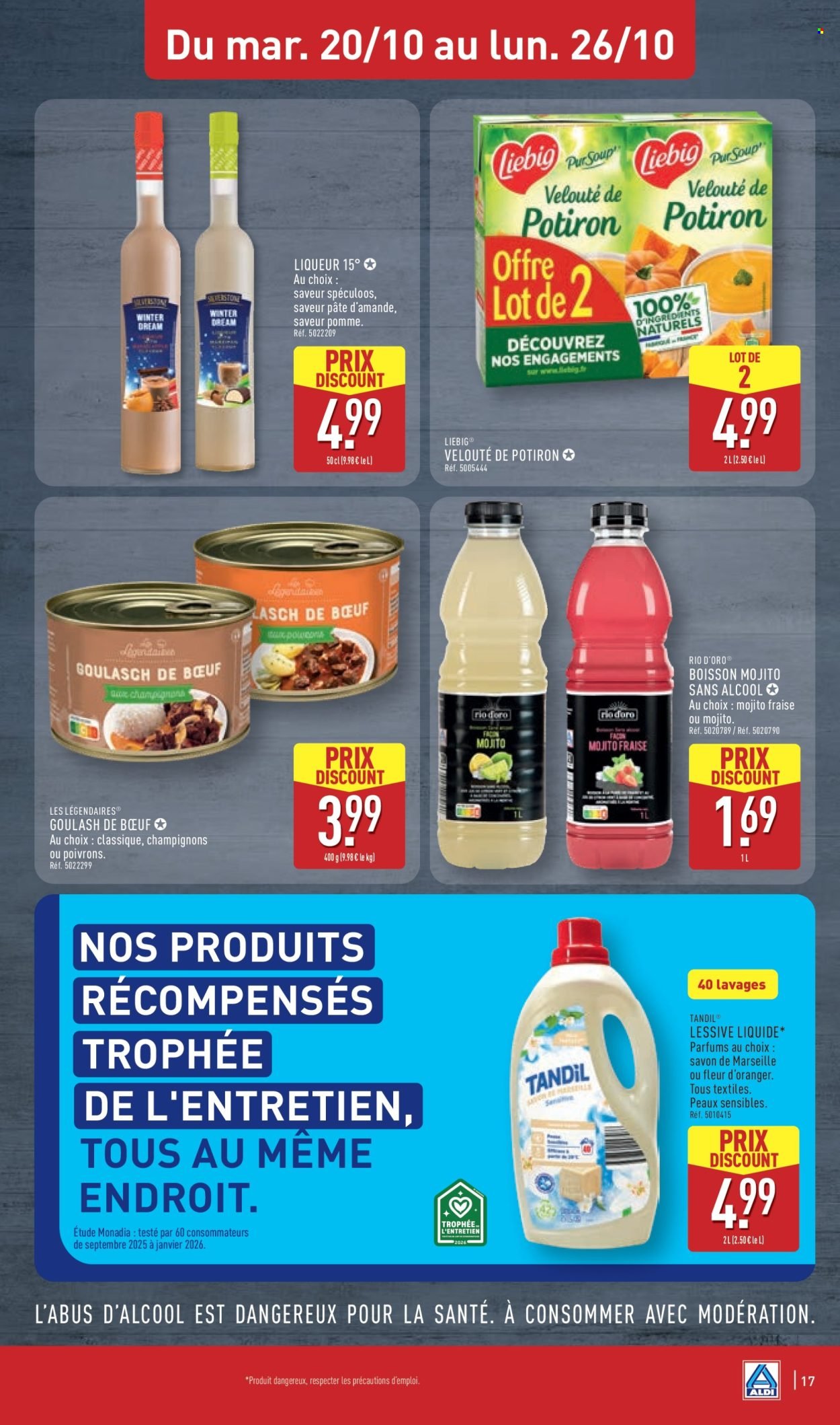 Catalogue ALDI - Propreté illimitée  josqu'à -80% sur le 2ème