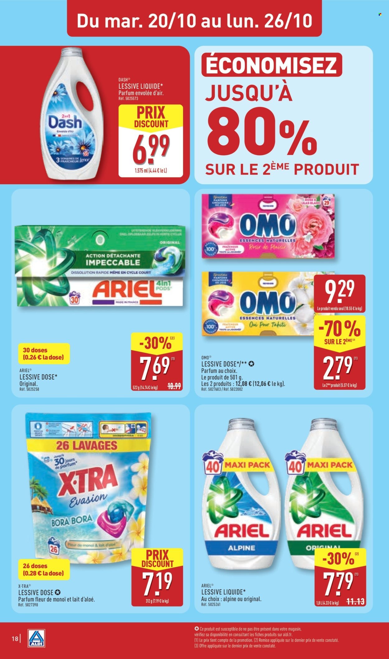 Catalogue ALDI - Propreté illimitée  josqu'à -80% sur le 2ème