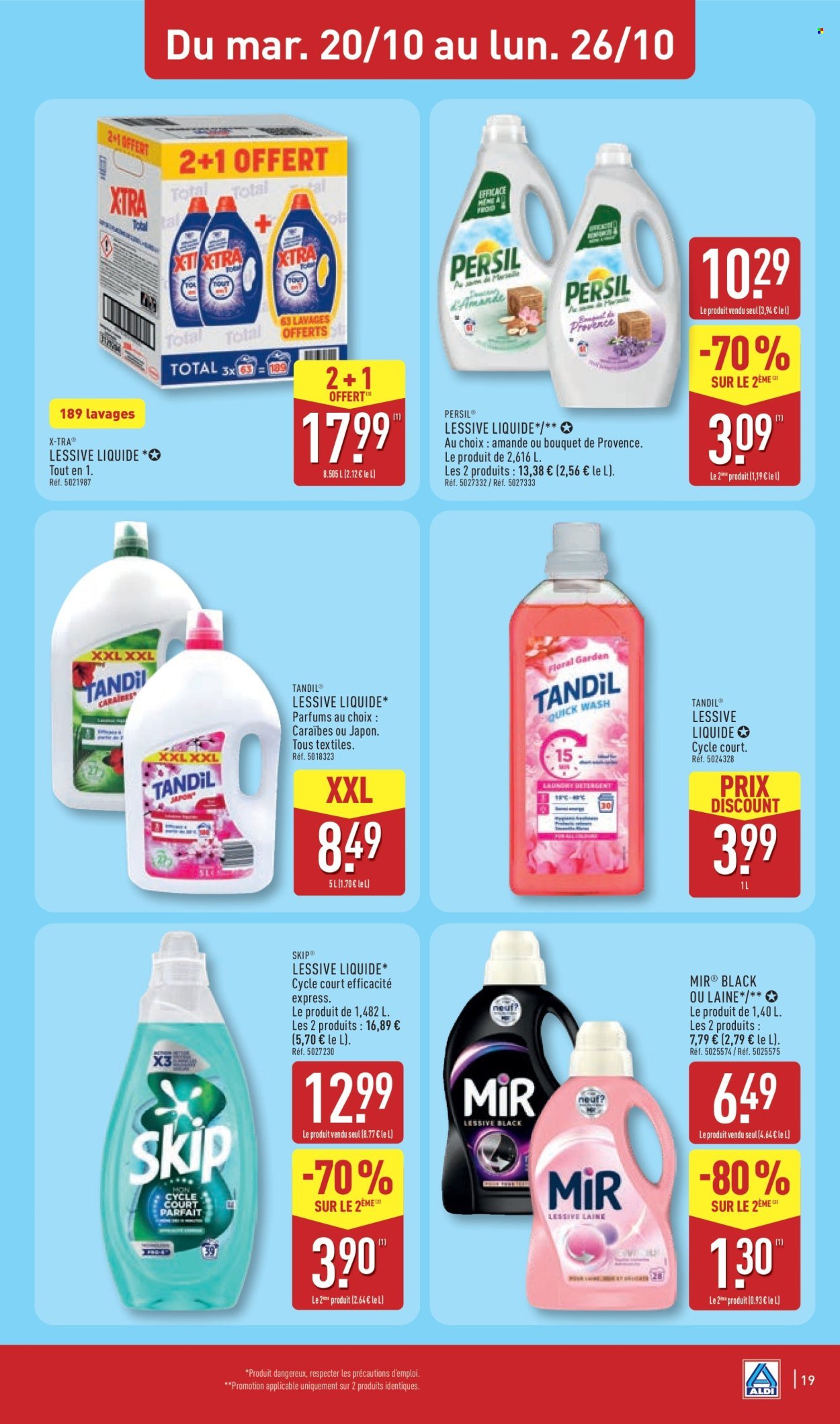 Catalogue ALDI - Propreté illimitée  josqu'à -80% sur le 2ème