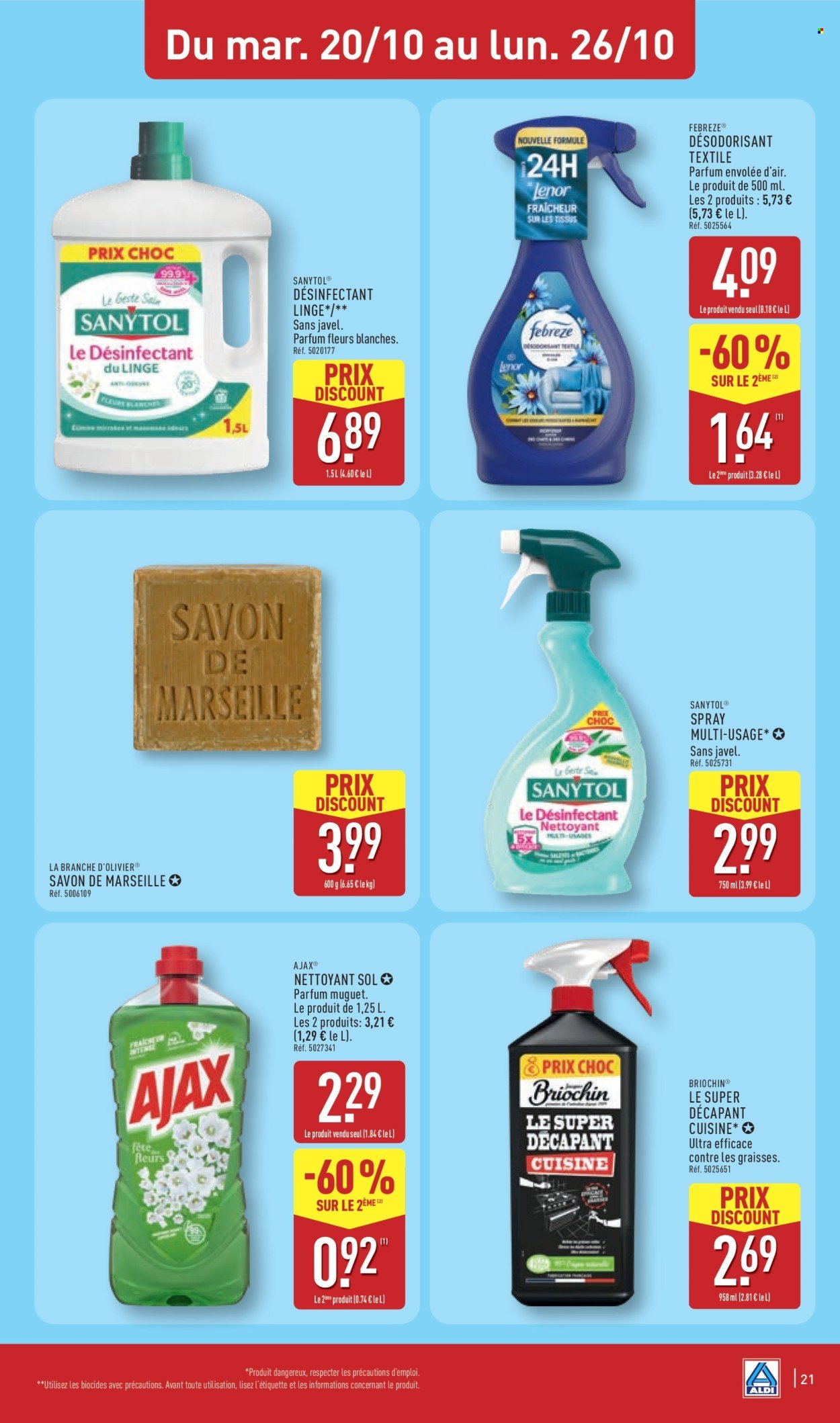 Catalogue ALDI - Propreté illimitée  josqu'à -80% sur le 2ème