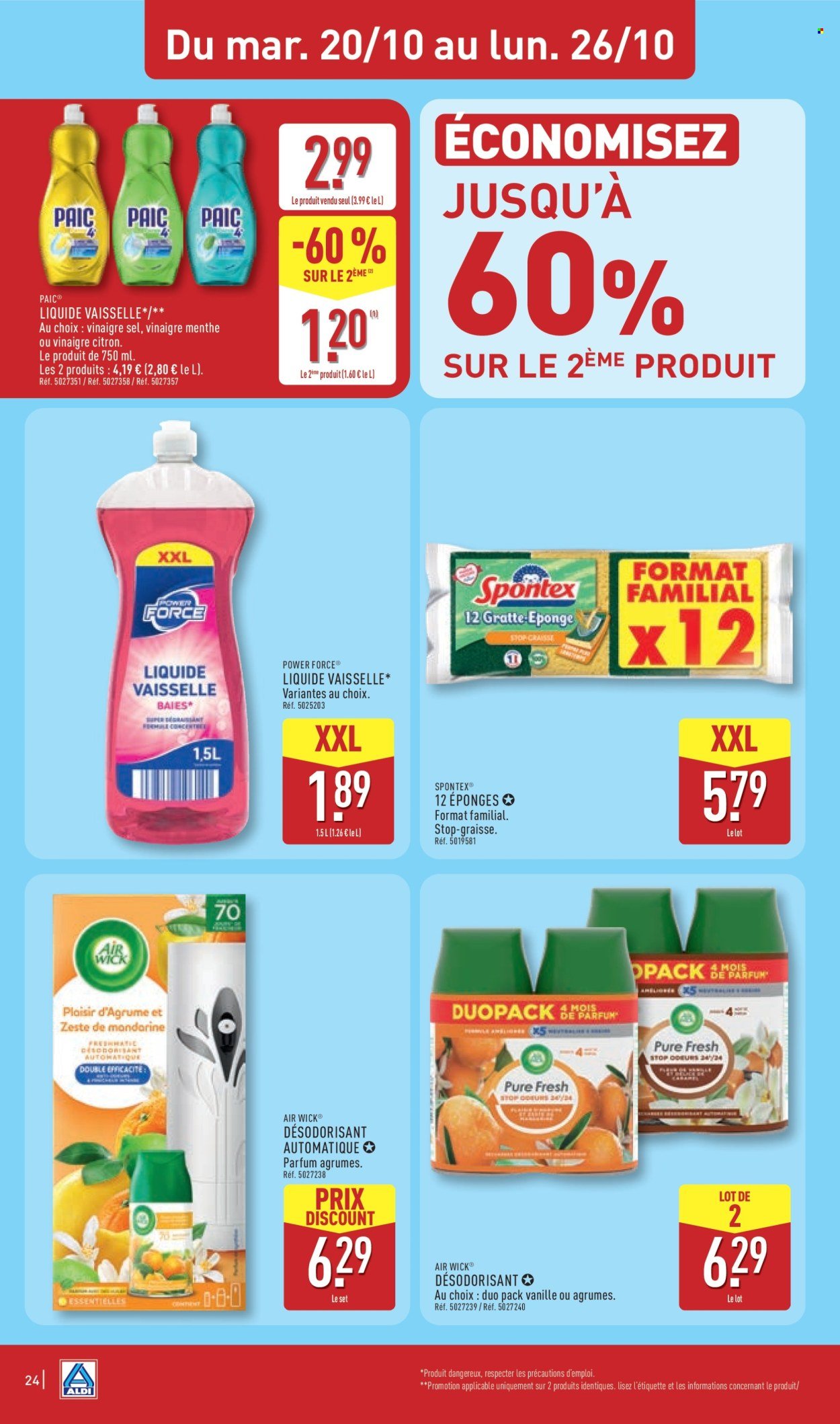 Catalogue ALDI - Propreté illimitée  josqu'à -80% sur le 2ème