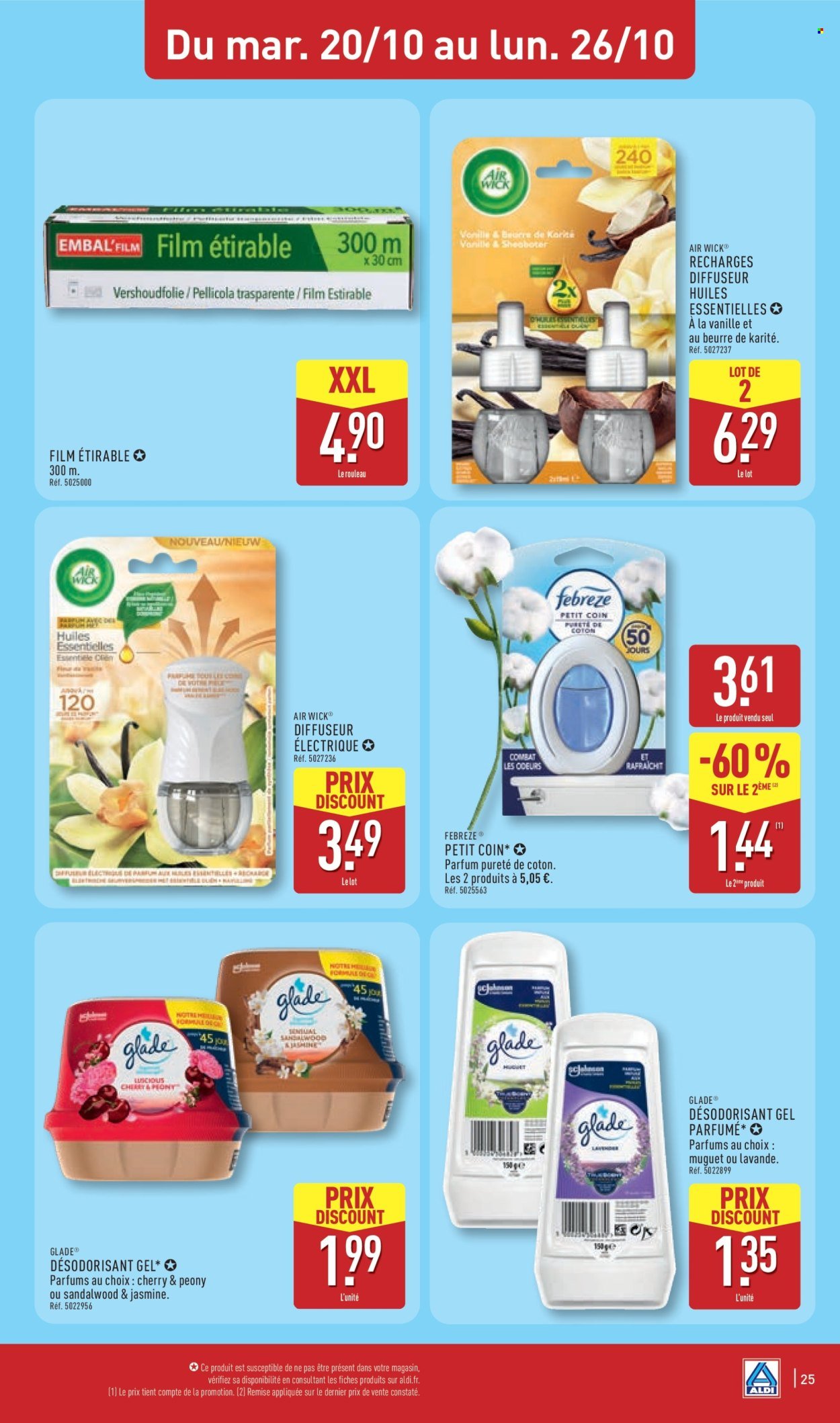 Catalogue ALDI - Propreté illimitée  josqu'à -80% sur le 2ème
