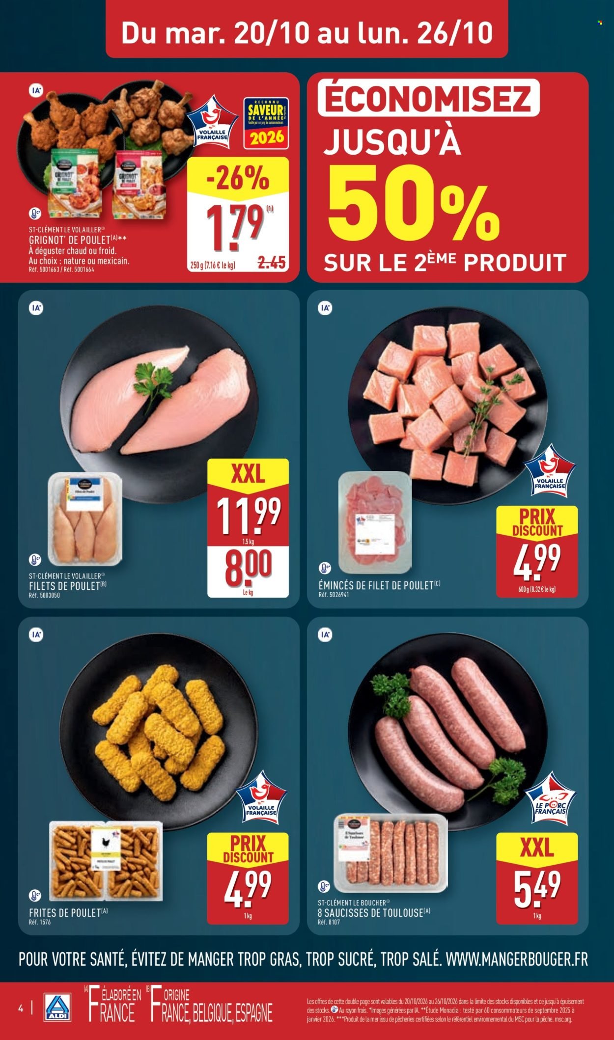 Catalogue ALDI - Propreté illimitée  josqu'à -80% sur le 2ème