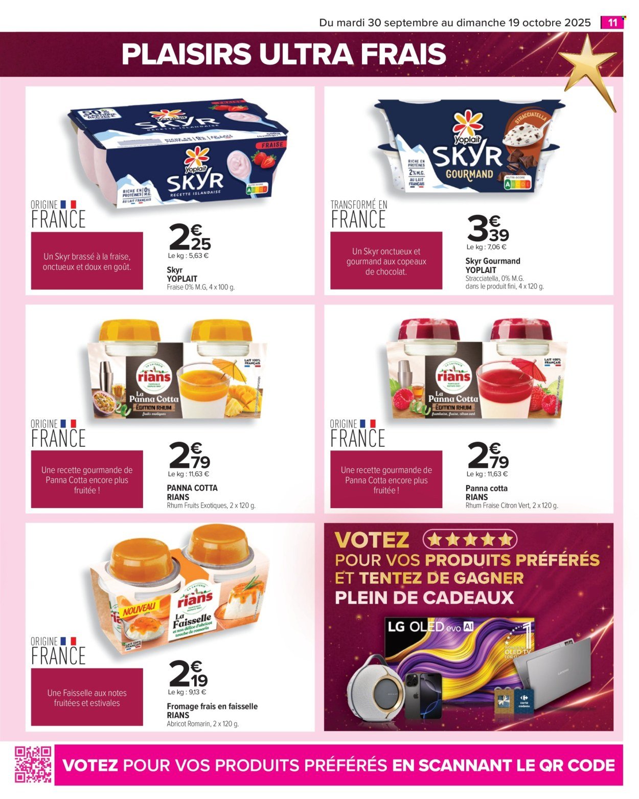 Catalogue CARREFOUR - LE GRAND PRIX DE L'INNOVATION 2025 (2025-09-30 - 2025-10-19)
