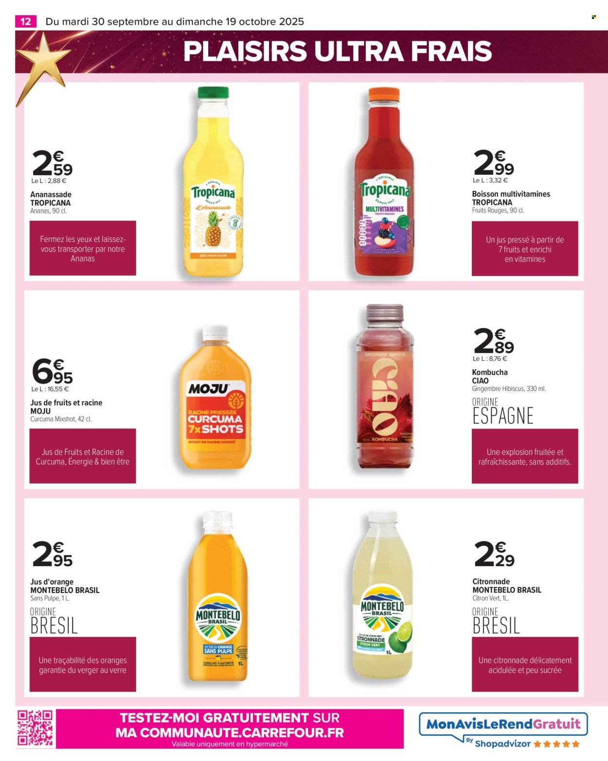 Catalogue CARREFOUR - LE GRAND PRIX DE L'INNOVATION 2025 (2025-09-30 - 2025-10-19)