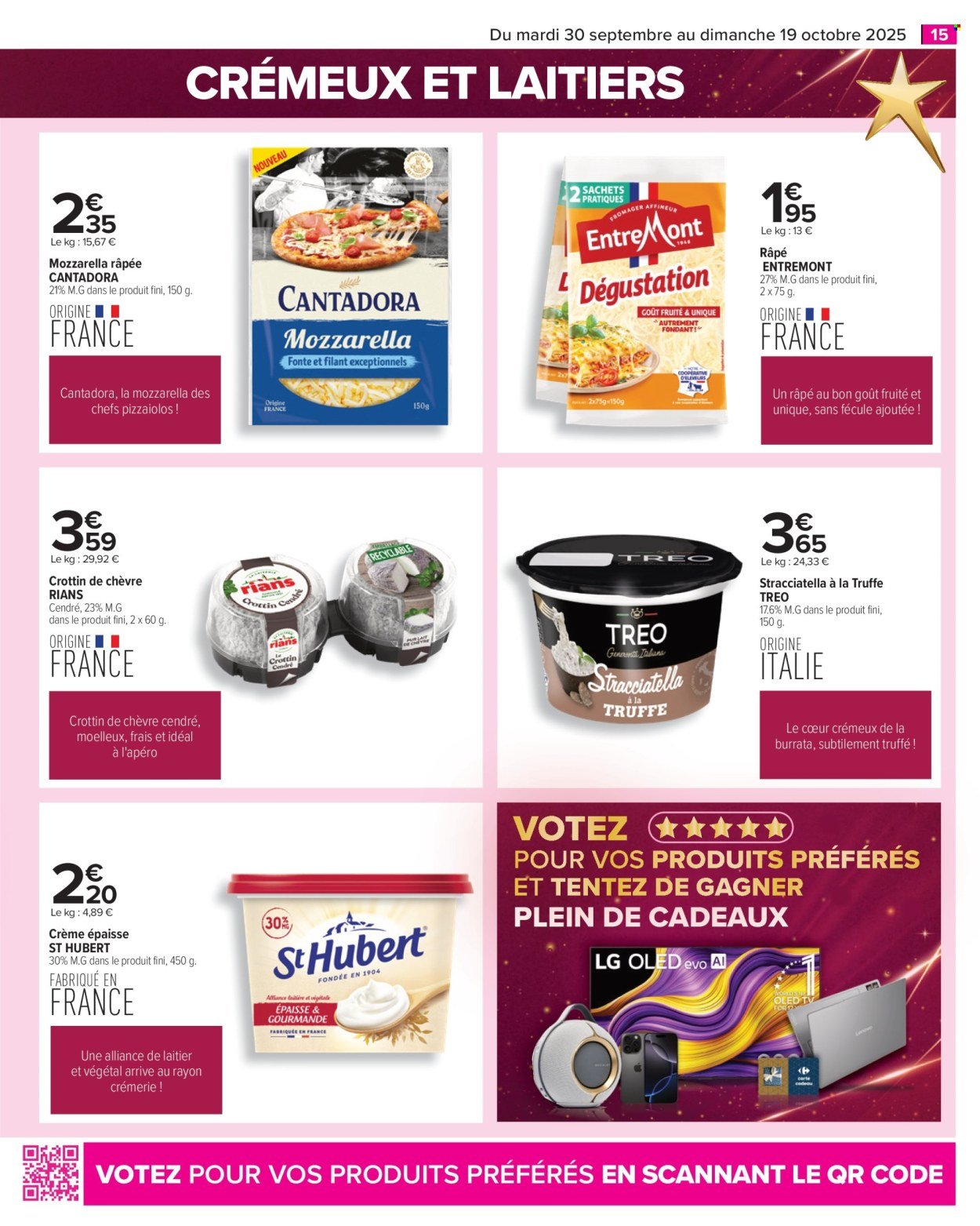 Catalogue CARREFOUR - LE GRAND PRIX DE L'INNOVATION 2025 (2025-09-30 - 2025-10-19)