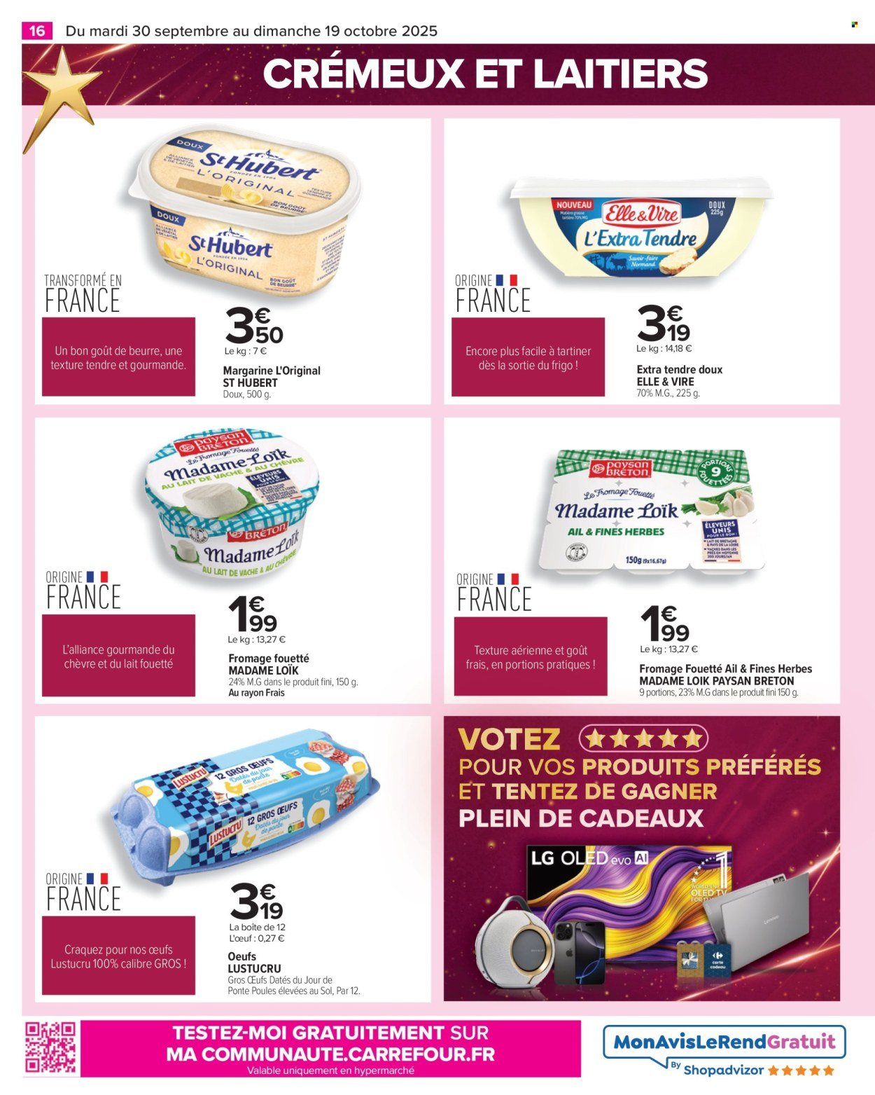 Catalogue CARREFOUR - LE GRAND PRIX DE L'INNOVATION 2025 (2025-09-30 - 2025-10-19)
