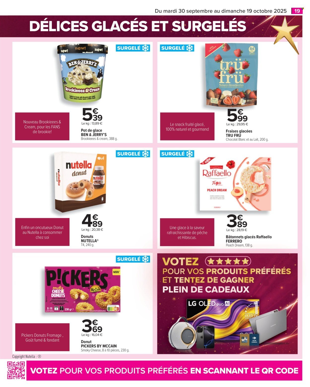 Catalogue CARREFOUR - LE GRAND PRIX DE L'INNOVATION 2025 (2025-09-30 - 2025-10-19)