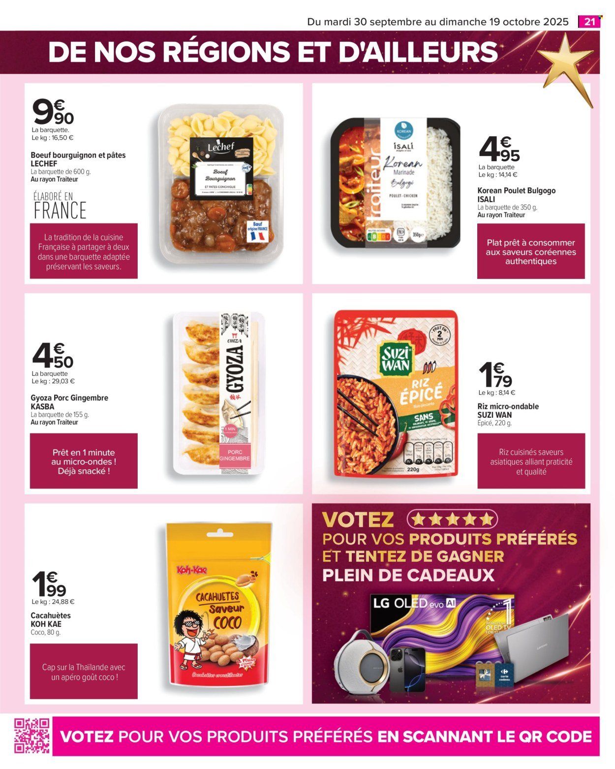 Catalogue CARREFOUR - LE GRAND PRIX DE L'INNOVATION 2025 (2025-09-30 - 2025-10-19)