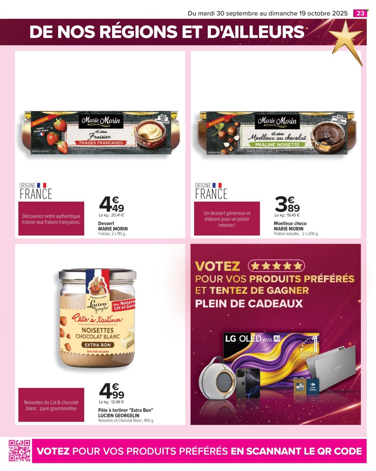 Catalogue CARREFOUR - LE GRAND PRIX DE L'INNOVATION 2025 (2025-09-30 - 2025-10-19)