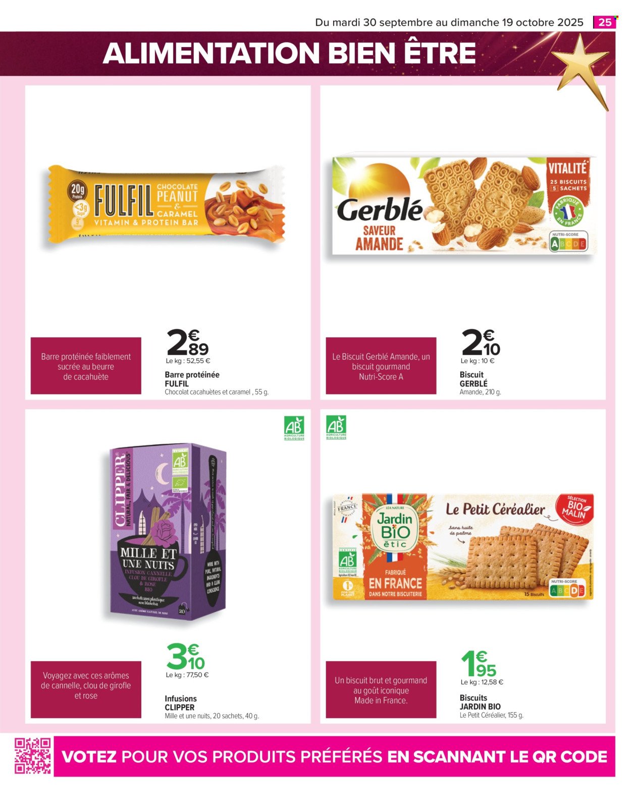 Catalogue CARREFOUR - LE GRAND PRIX DE L'INNOVATION 2025 (2025-09-30 - 2025-10-19)
