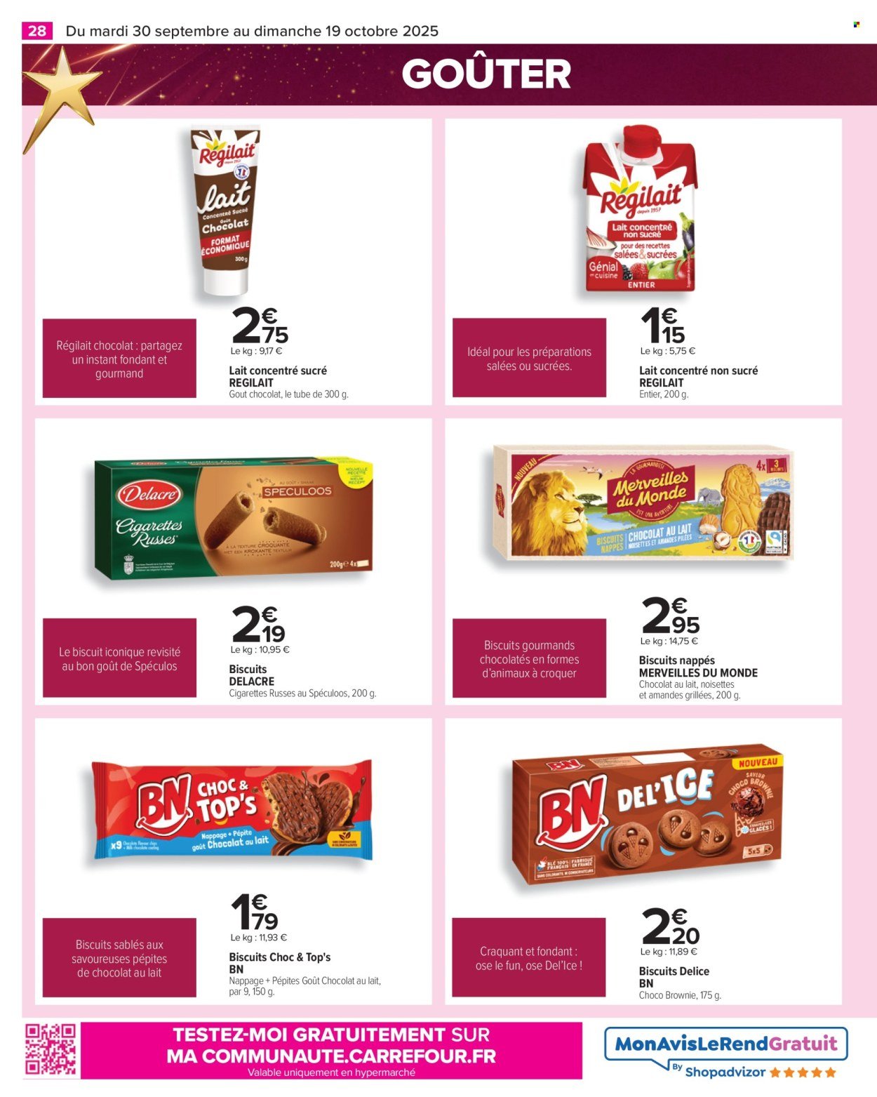Catalogue CARREFOUR - LE GRAND PRIX DE L'INNOVATION 2025 (2025-09-30 - 2025-10-19)