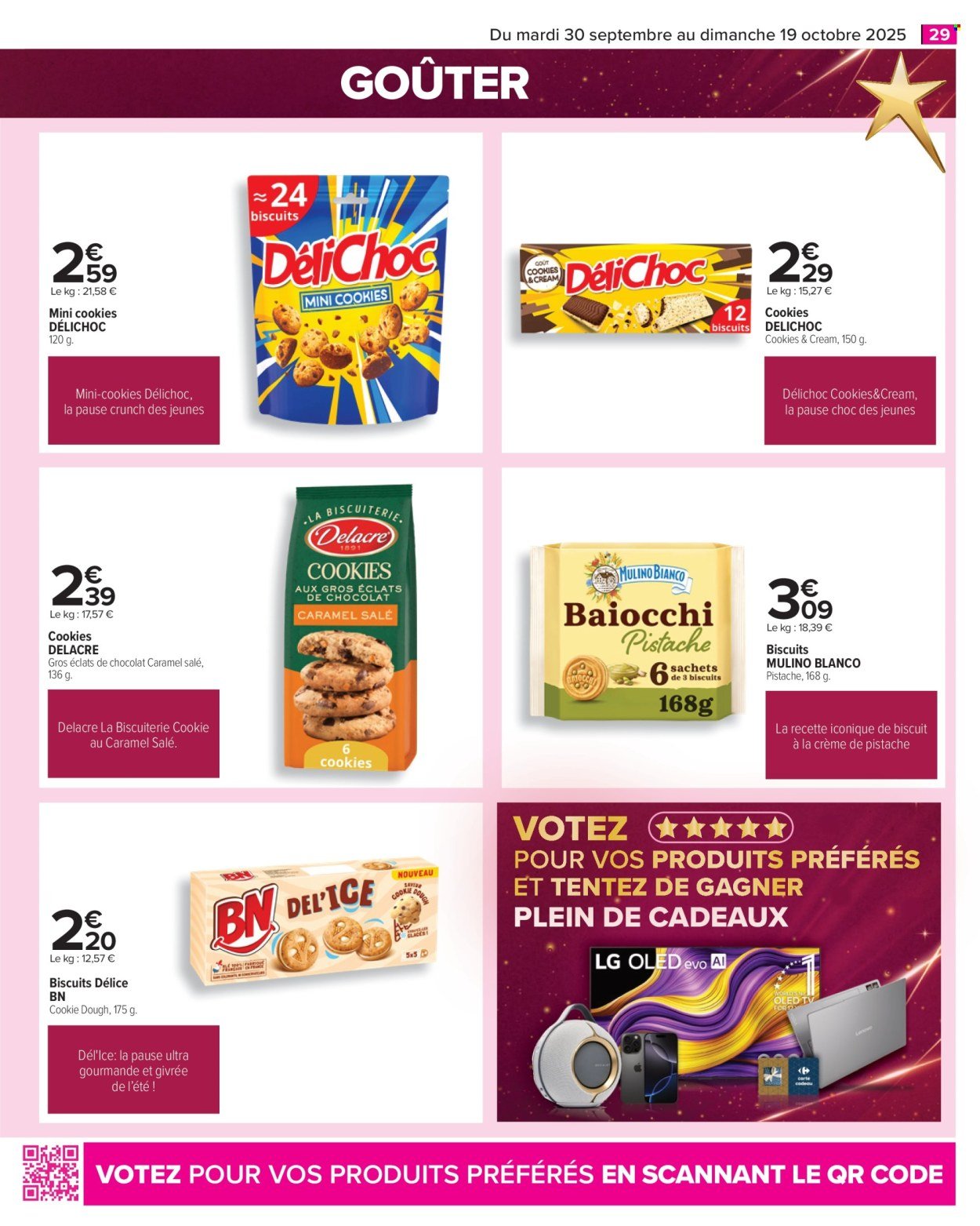 Catalogue CARREFOUR - LE GRAND PRIX DE L'INNOVATION 2025 (2025-09-30 - 2025-10-19)