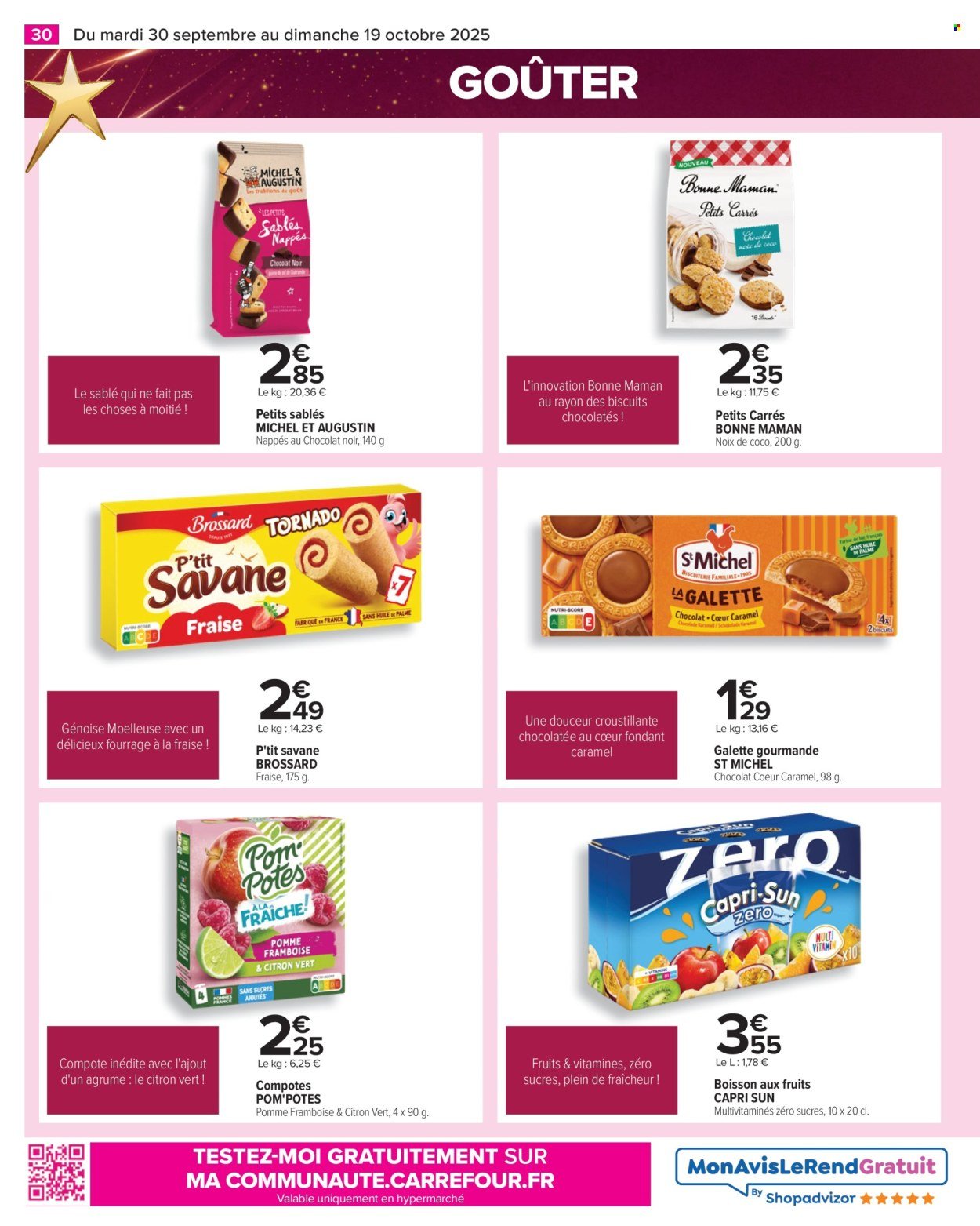 Catalogue CARREFOUR - LE GRAND PRIX DE L'INNOVATION 2025 (2025-09-30 - 2025-10-19)