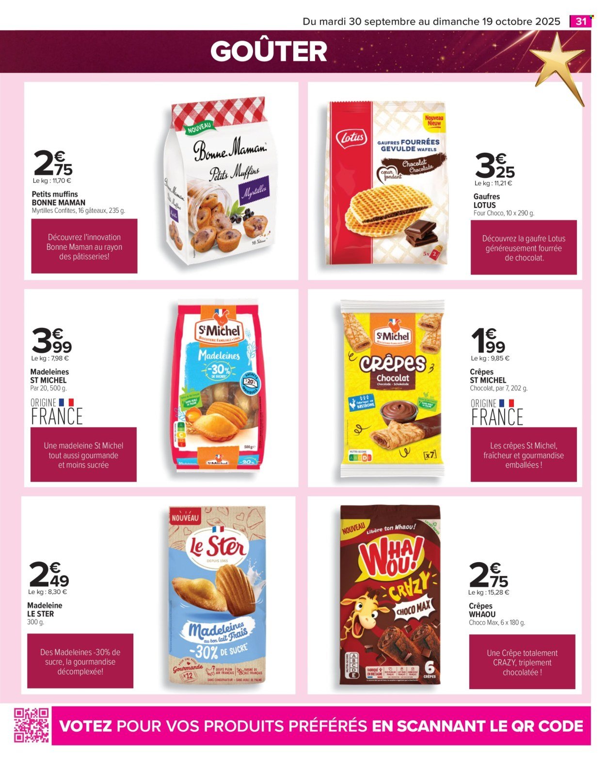 Catalogue CARREFOUR - LE GRAND PRIX DE L'INNOVATION 2025 (2025-09-30 - 2025-10-19)