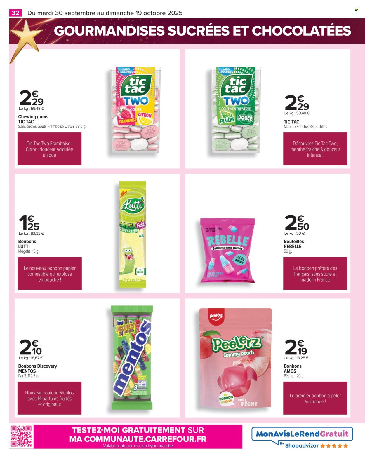 Catalogue CARREFOUR - LE GRAND PRIX DE L'INNOVATION 2025 (2025-09-30 - 2025-10-19)