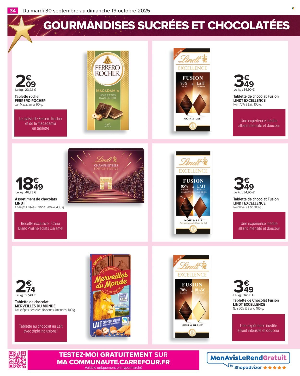 Catalogue CARREFOUR - LE GRAND PRIX DE L'INNOVATION 2025 (2025-09-30 - 2025-10-19)