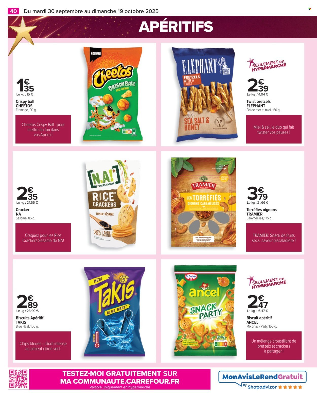Catalogue CARREFOUR - LE GRAND PRIX DE L'INNOVATION 2025 (2025-09-30 - 2025-10-19)