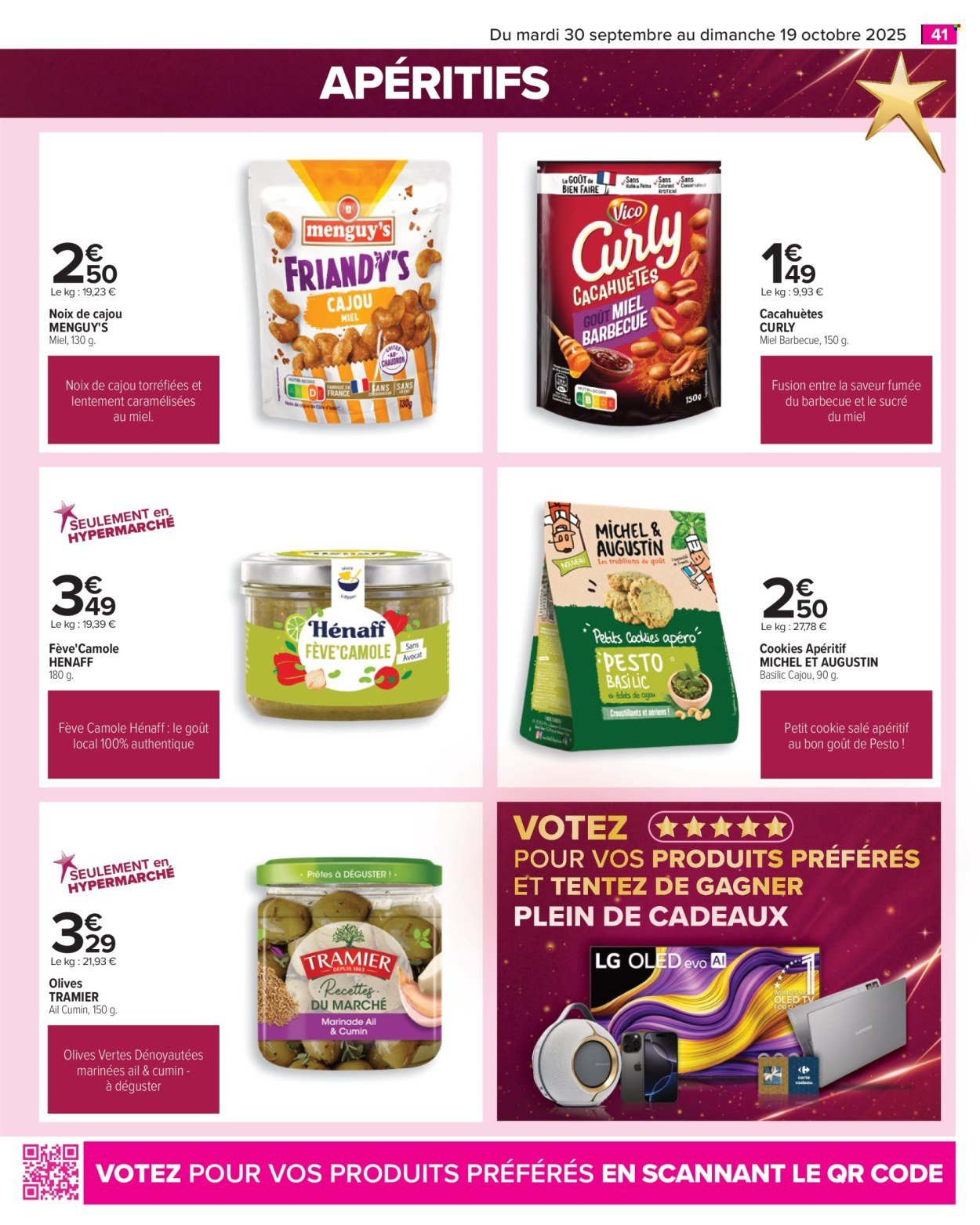 Catalogue CARREFOUR - LE GRAND PRIX DE L'INNOVATION 2025 (2025-09-30 - 2025-10-19)