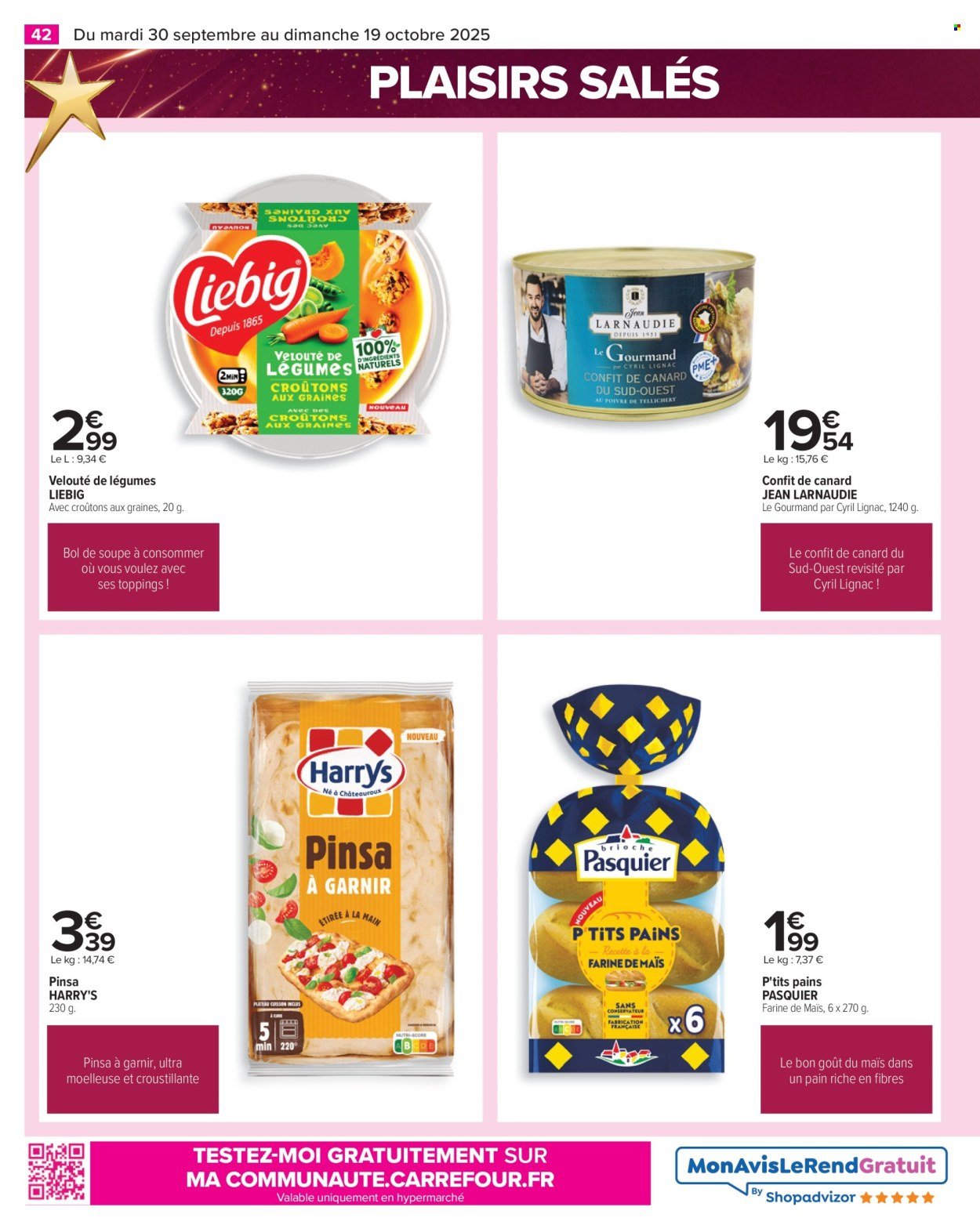Catalogue CARREFOUR - LE GRAND PRIX DE L'INNOVATION 2025 (2025-09-30 - 2025-10-19)