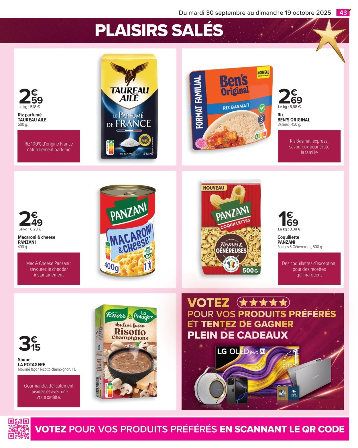 Catalogue CARREFOUR - LE GRAND PRIX DE L'INNOVATION 2025 (2025-09-30 - 2025-10-19)