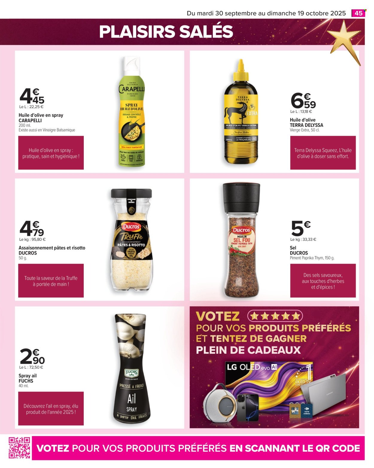 Catalogue CARREFOUR - LE GRAND PRIX DE L'INNOVATION 2025 (2025-09-30 - 2025-10-19)