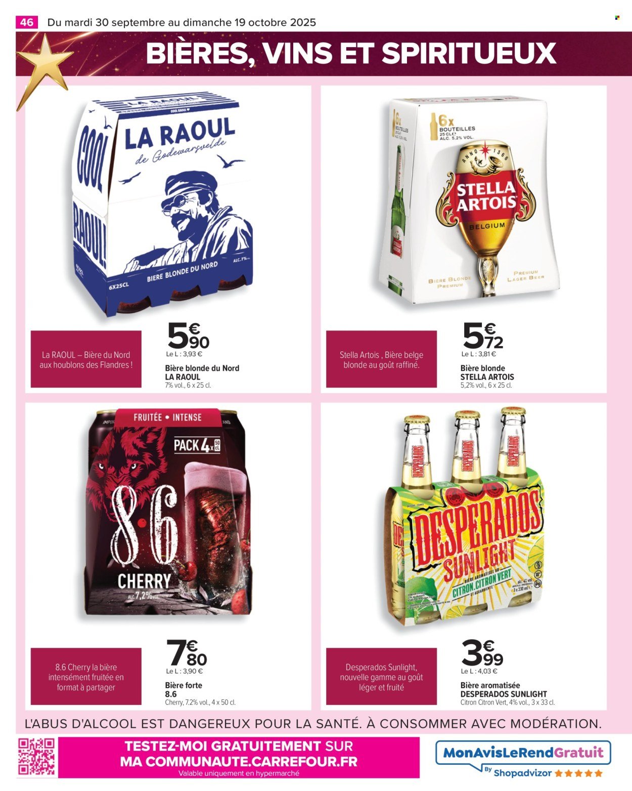 Catalogue CARREFOUR - LE GRAND PRIX DE L'INNOVATION 2025 (2025-09-30 - 2025-10-19)