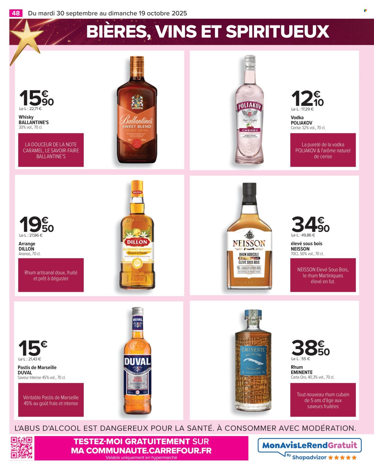 Catalogue CARREFOUR - LE GRAND PRIX DE L'INNOVATION 2025 (2025-09-30 - 2025-10-19)