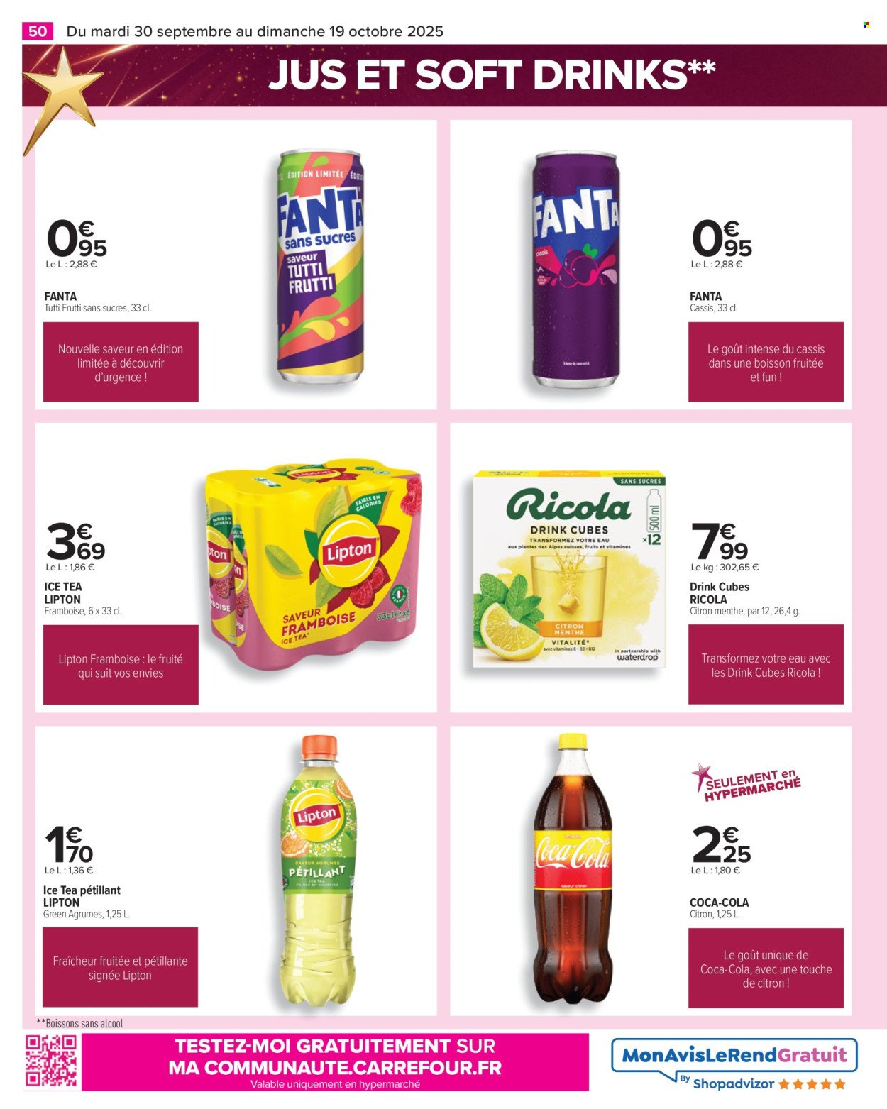 Catalogue CARREFOUR - LE GRAND PRIX DE L'INNOVATION 2025 (2025-09-30 - 2025-10-19)