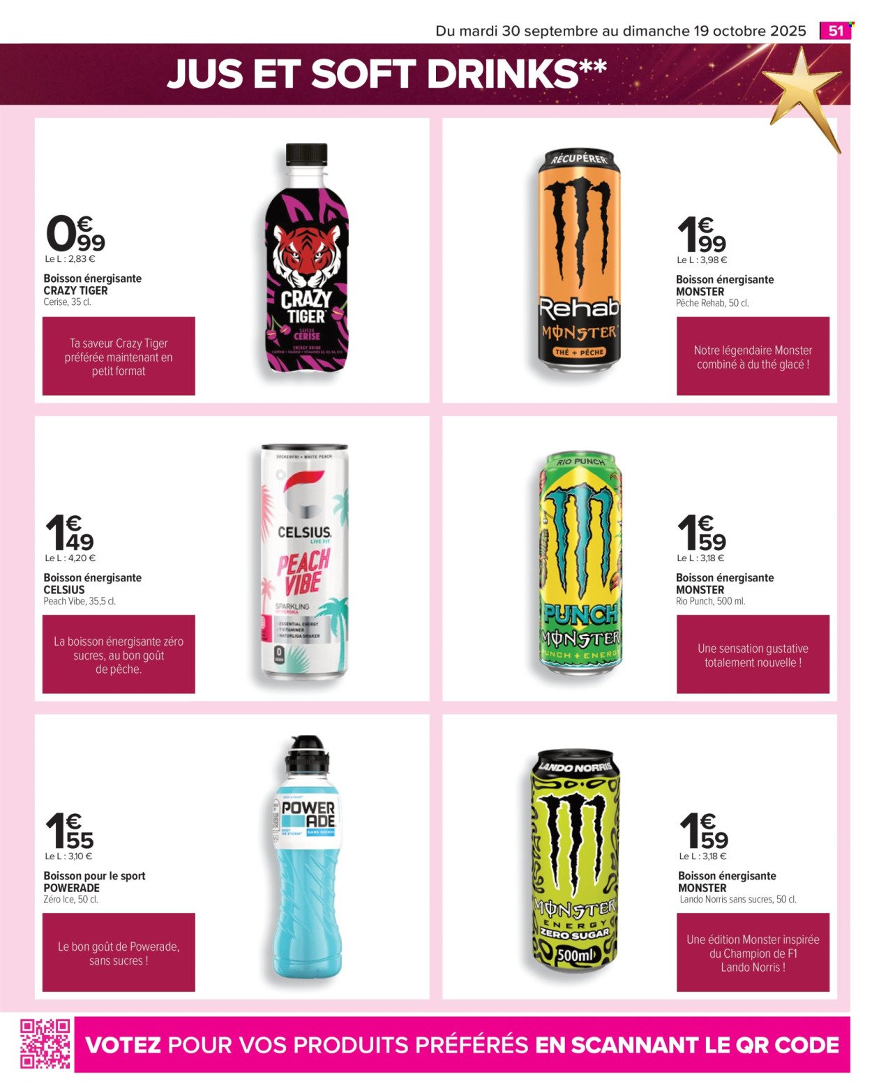 Catalogue CARREFOUR - LE GRAND PRIX DE L'INNOVATION 2025 (2025-09-30 - 2025-10-19)