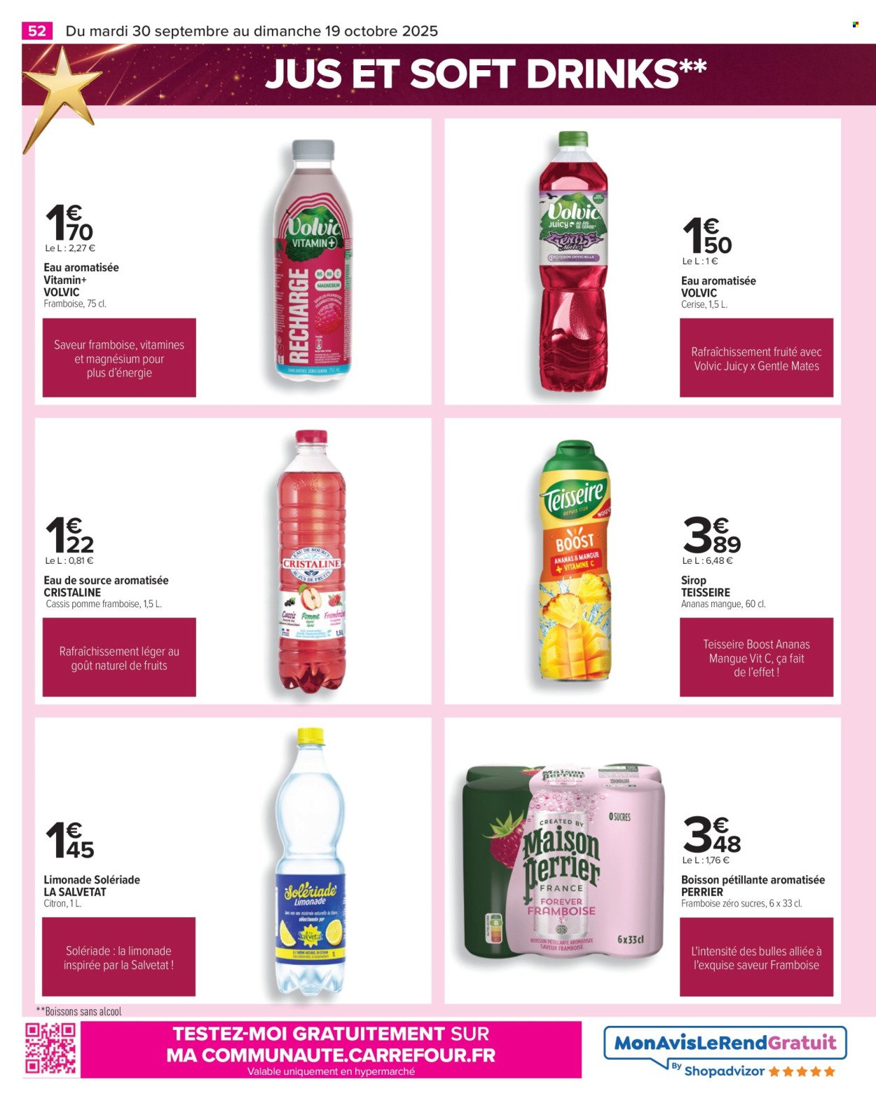 Catalogue CARREFOUR - LE GRAND PRIX DE L'INNOVATION 2025 (2025-09-30 - 2025-10-19)