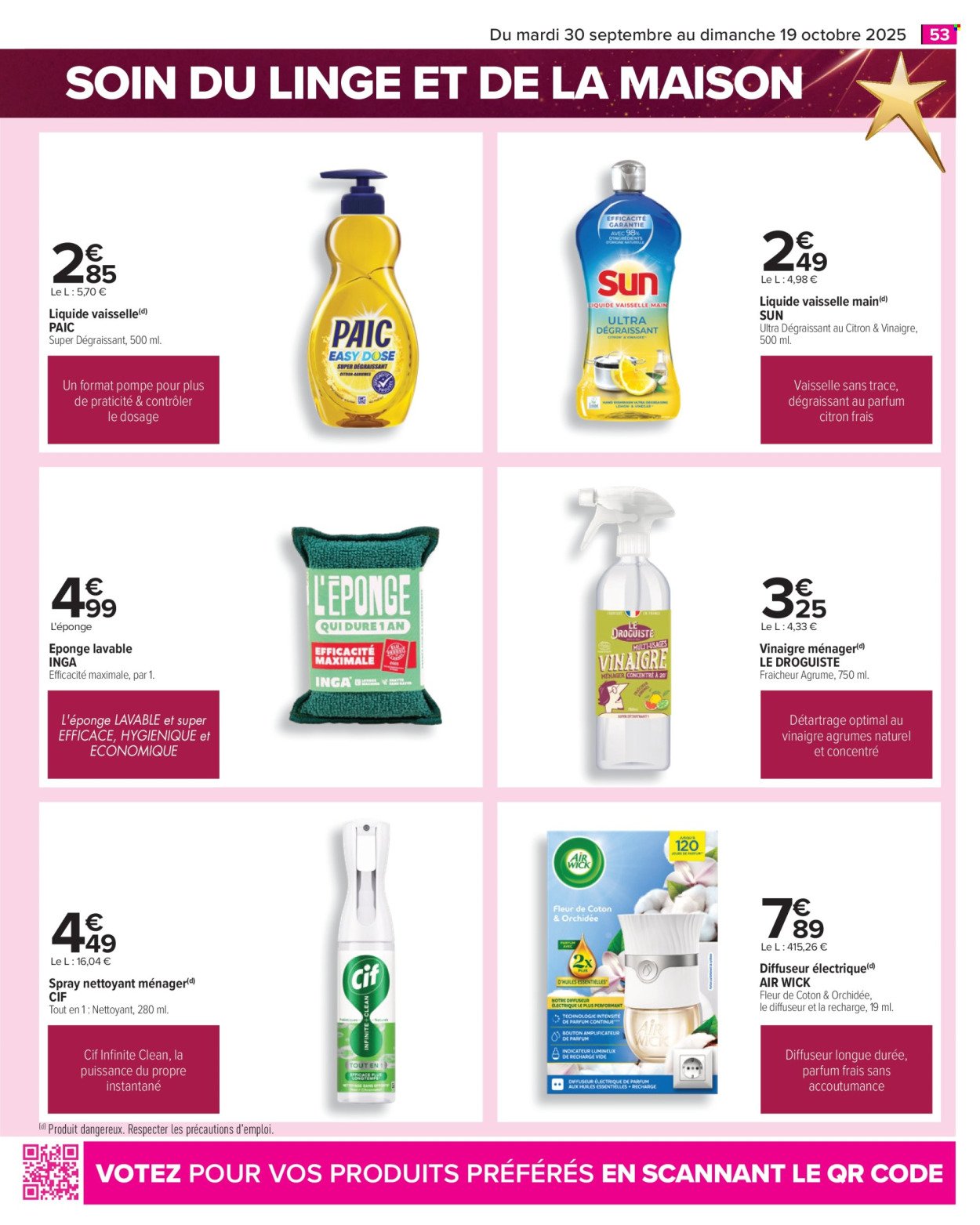 Catalogue CARREFOUR - LE GRAND PRIX DE L'INNOVATION 2025 (2025-09-30 - 2025-10-19)