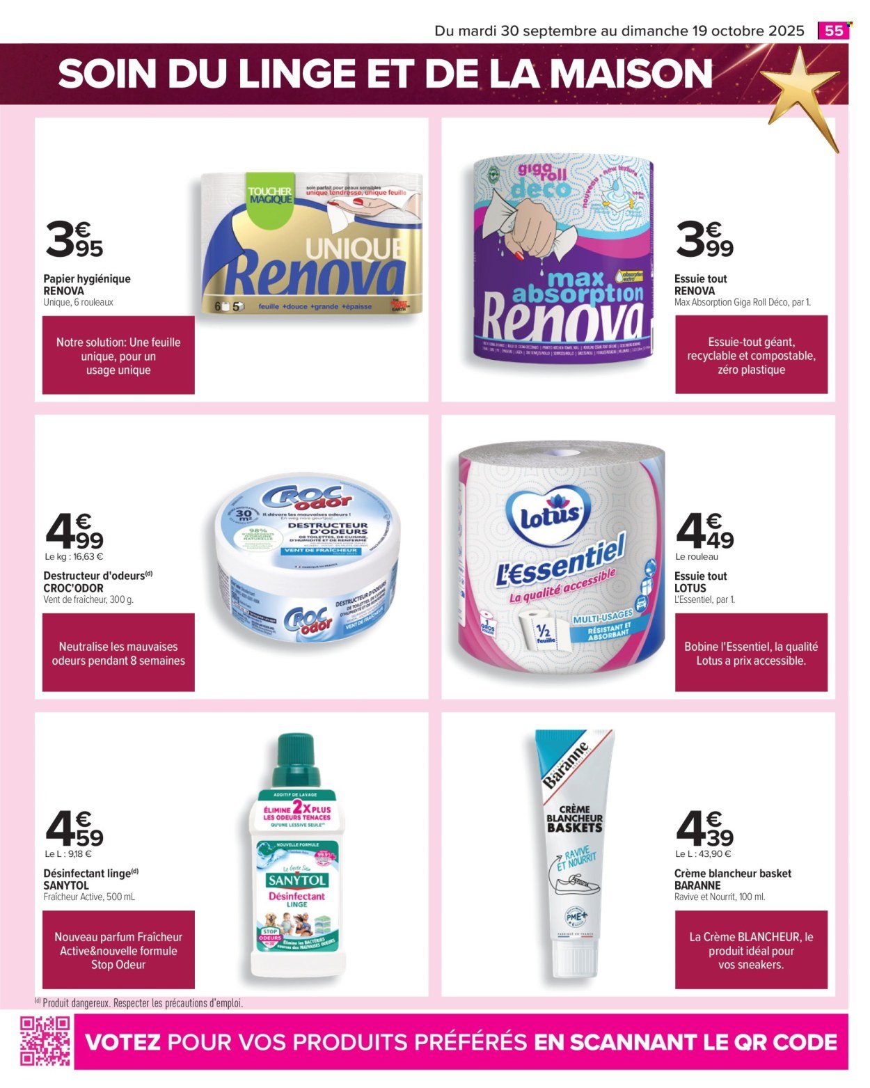 Catalogue CARREFOUR - LE GRAND PRIX DE L'INNOVATION 2025 (2025-09-30 - 2025-10-19)