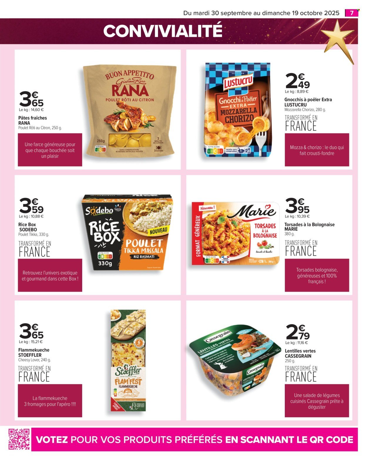 Catalogue CARREFOUR - LE GRAND PRIX DE L'INNOVATION 2025 (2025-09-30 - 2025-10-19)