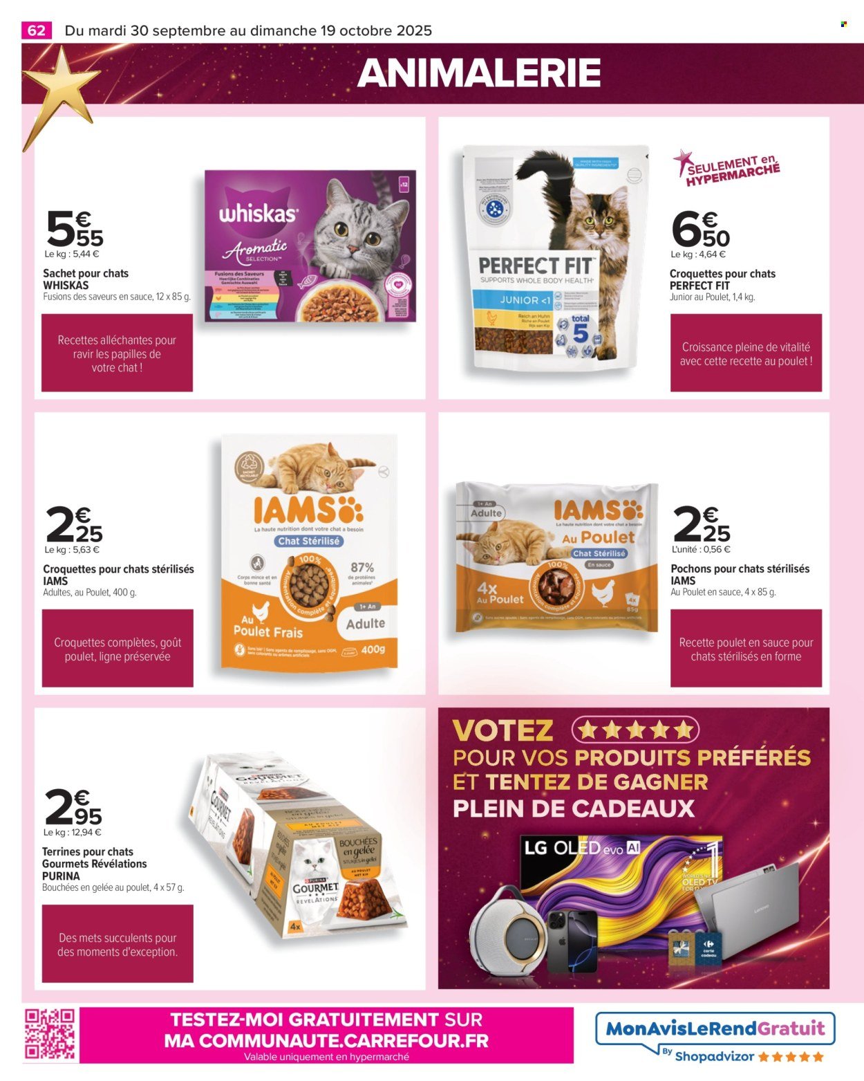 Catalogue CARREFOUR - LE GRAND PRIX DE L'INNOVATION 2025 (2025-09-30 - 2025-10-19)