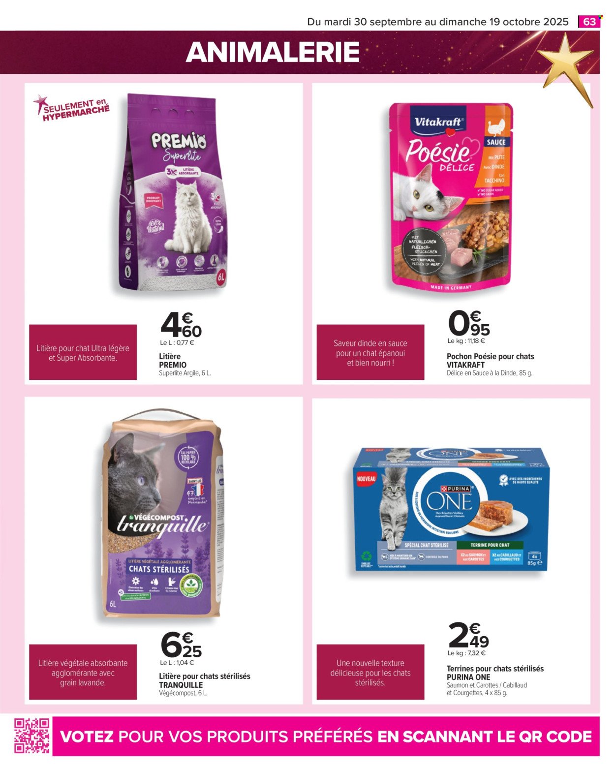Catalogue CARREFOUR - LE GRAND PRIX DE L'INNOVATION 2025 (2025-09-30 - 2025-10-19)
