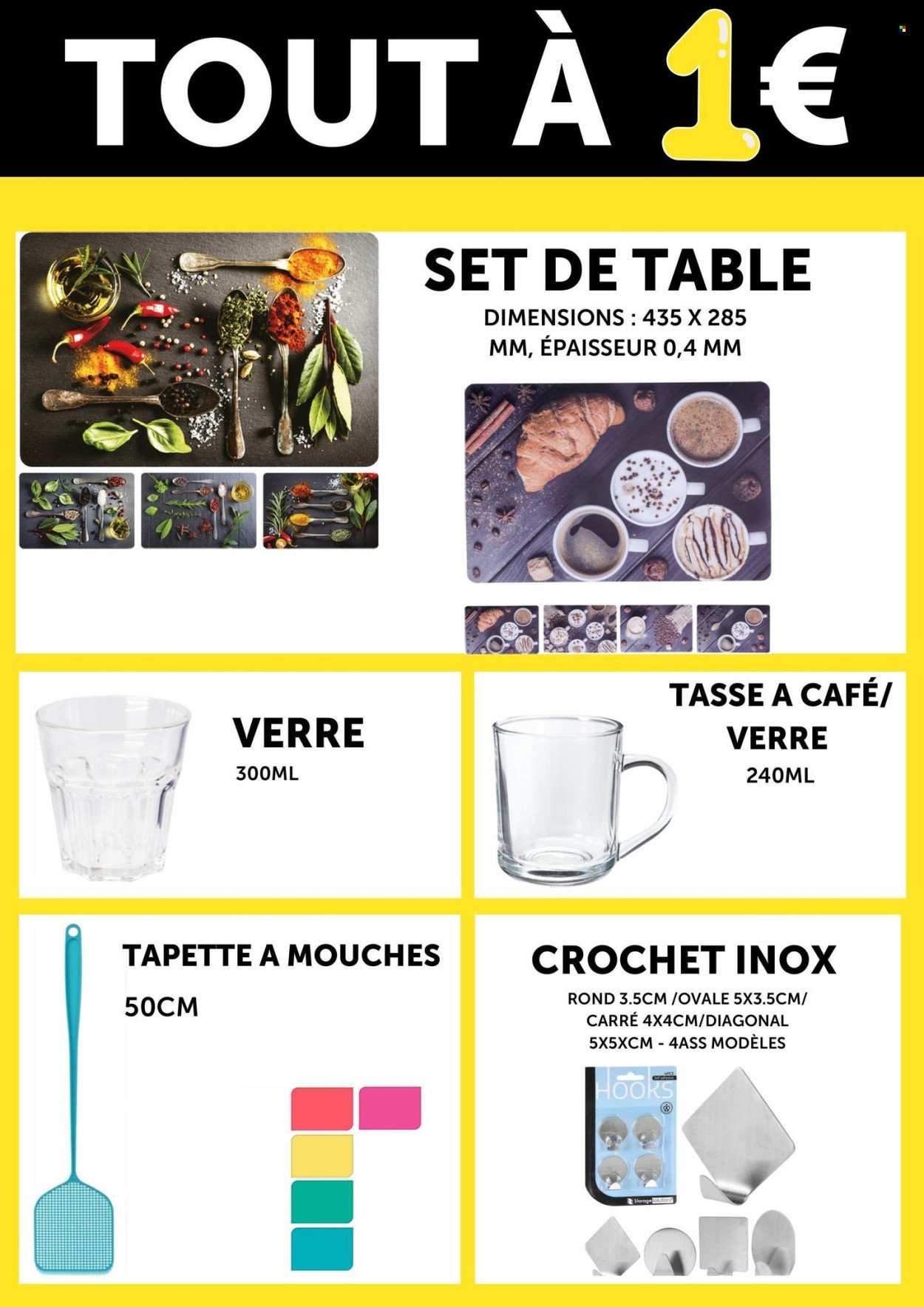 Catalogue CENTRAKOR - Tout à moins de 5 €