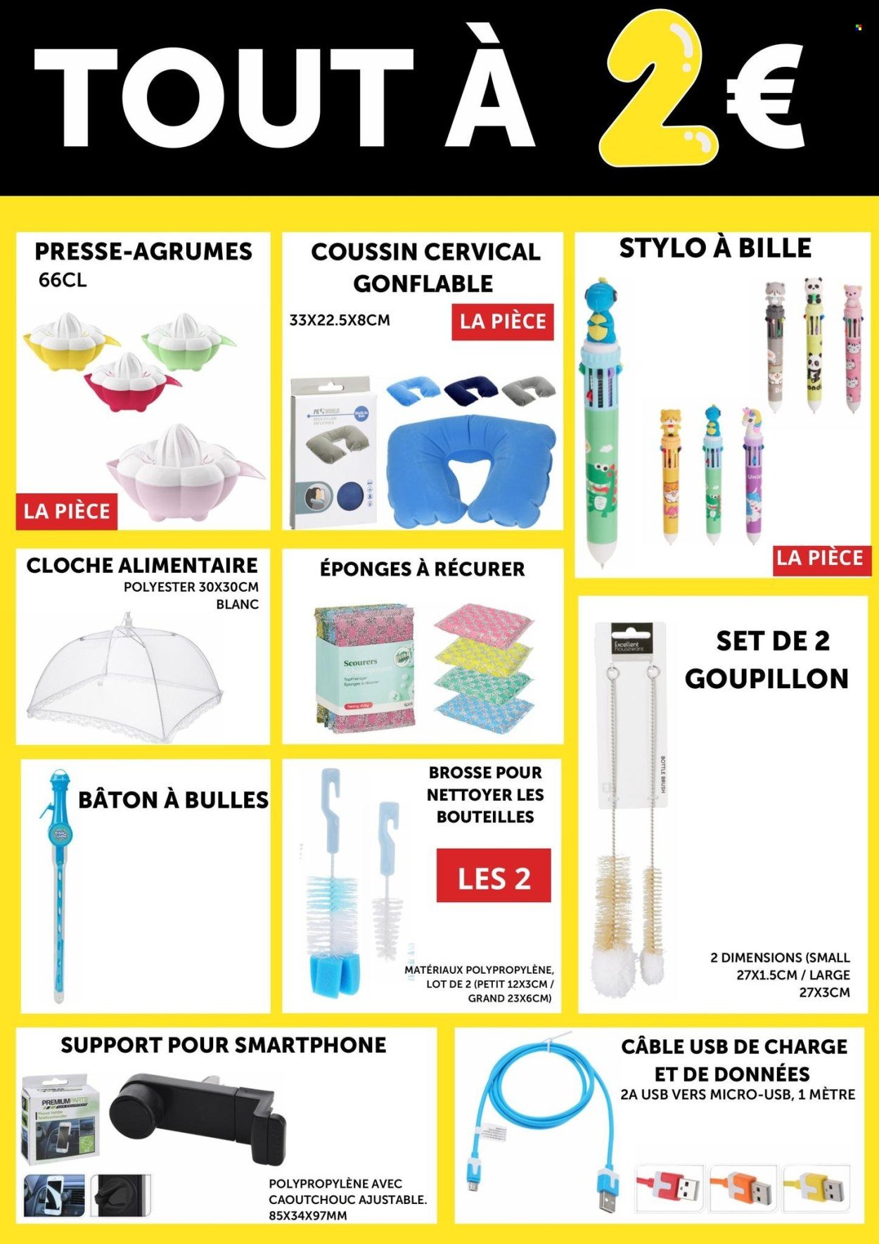 Catalogue CENTRAKOR - Tout à moins de 5 €