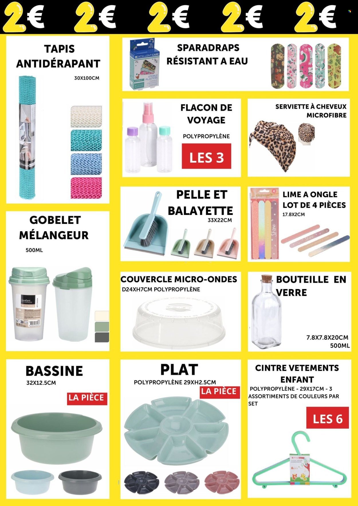 Catalogue CENTRAKOR - Tout à moins de 5 €