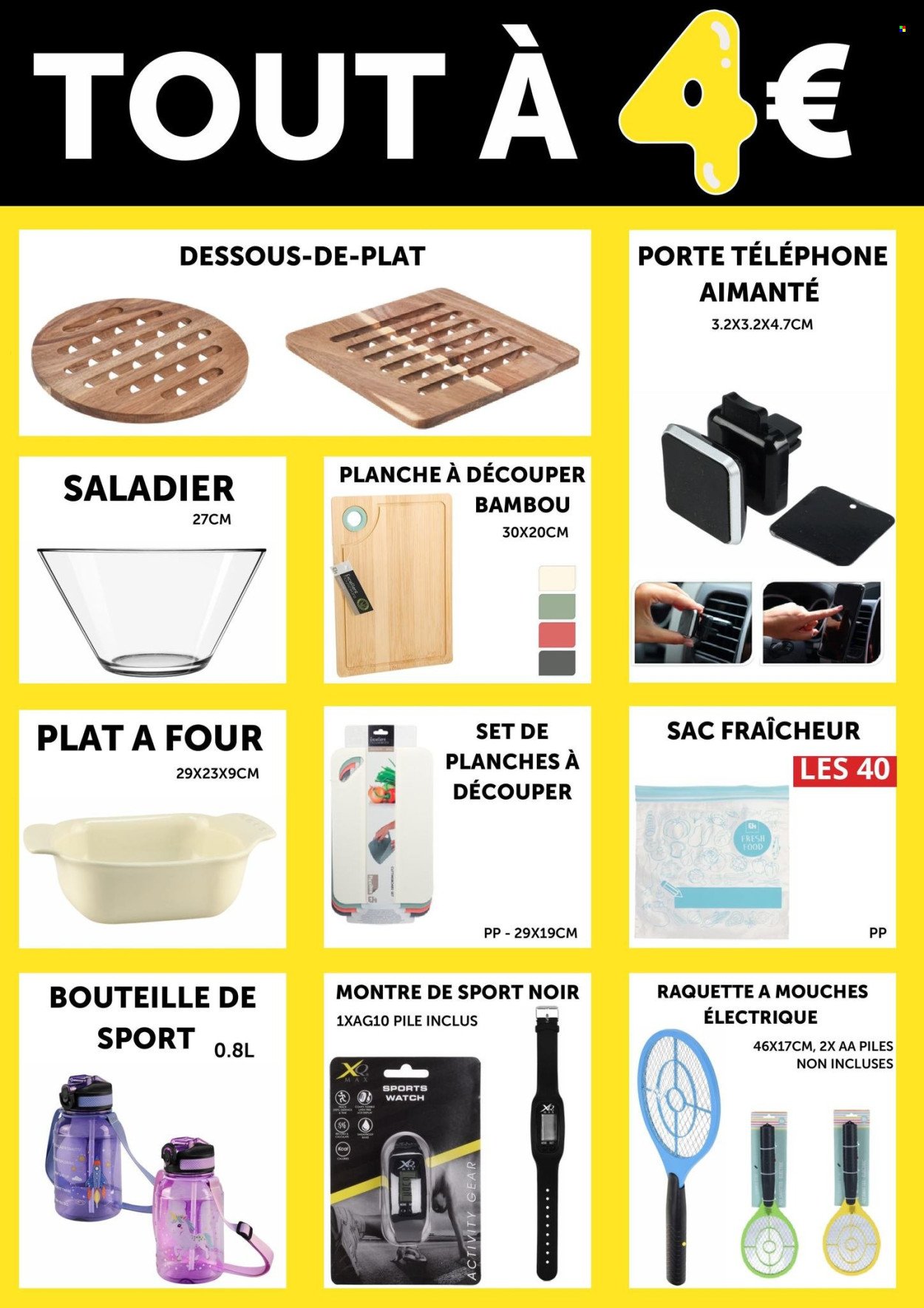 Catalogue CENTRAKOR - Tout à moins de 5 €