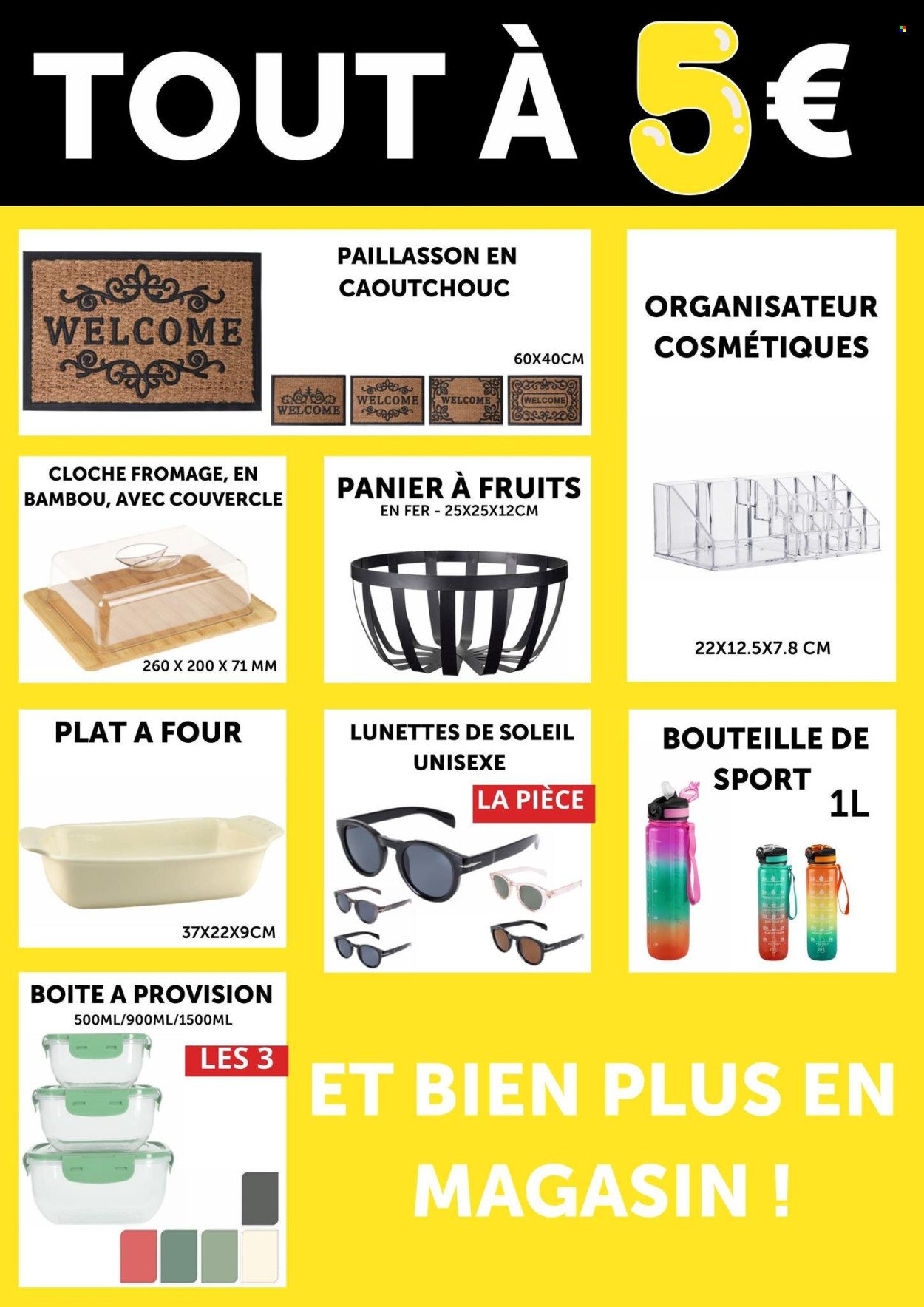 Catalogue CENTRAKOR - Tout à moins de 5 €
