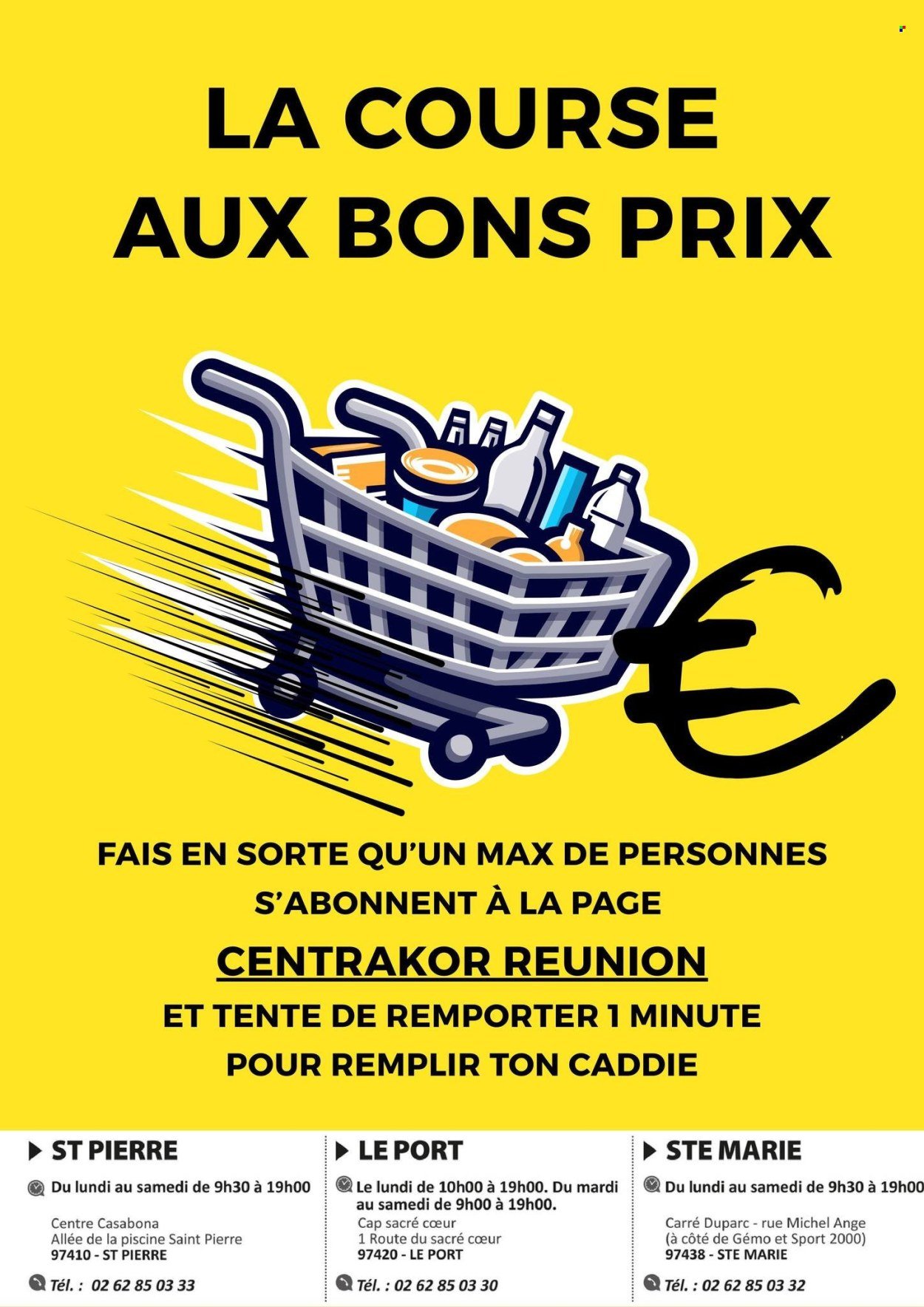 Catalogue CENTRAKOR - Tout à moins de 5 €