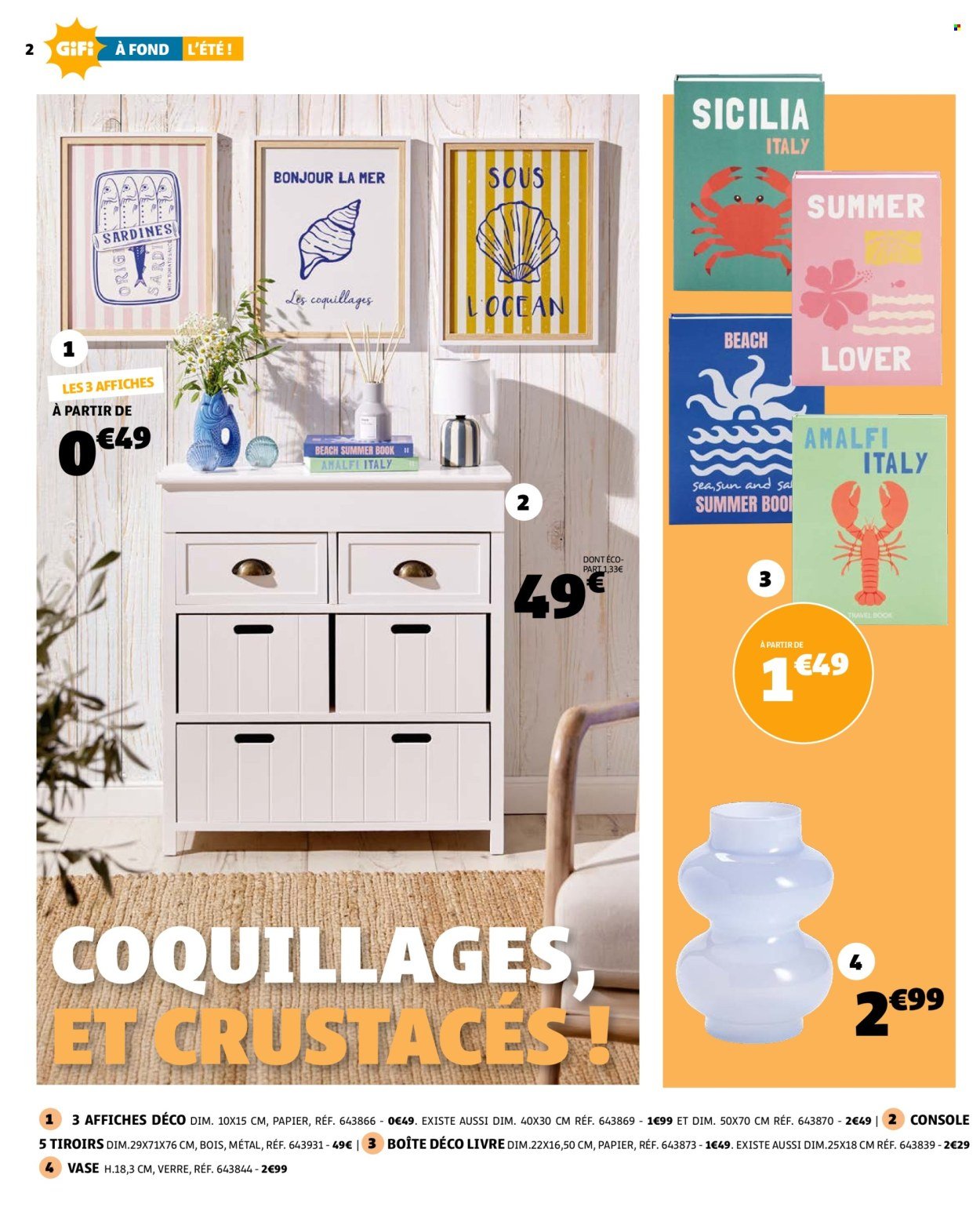 Catalogue GIFI - À fond l'été !