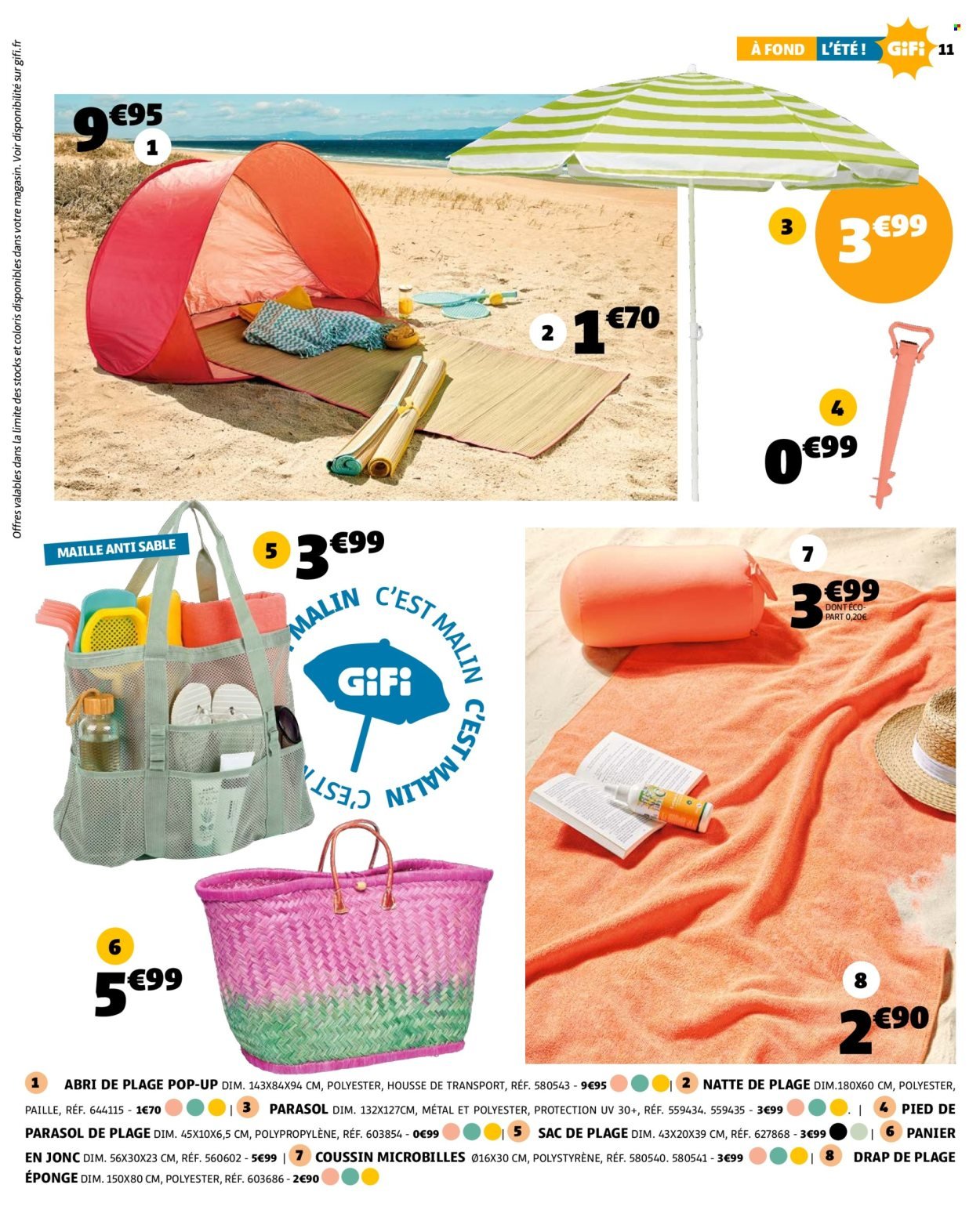 Catalogue GIFI - À fond l'été !