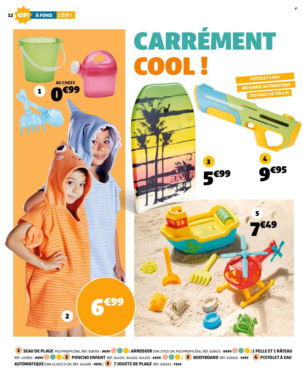 Catalogue GIFI - À fond l'été !