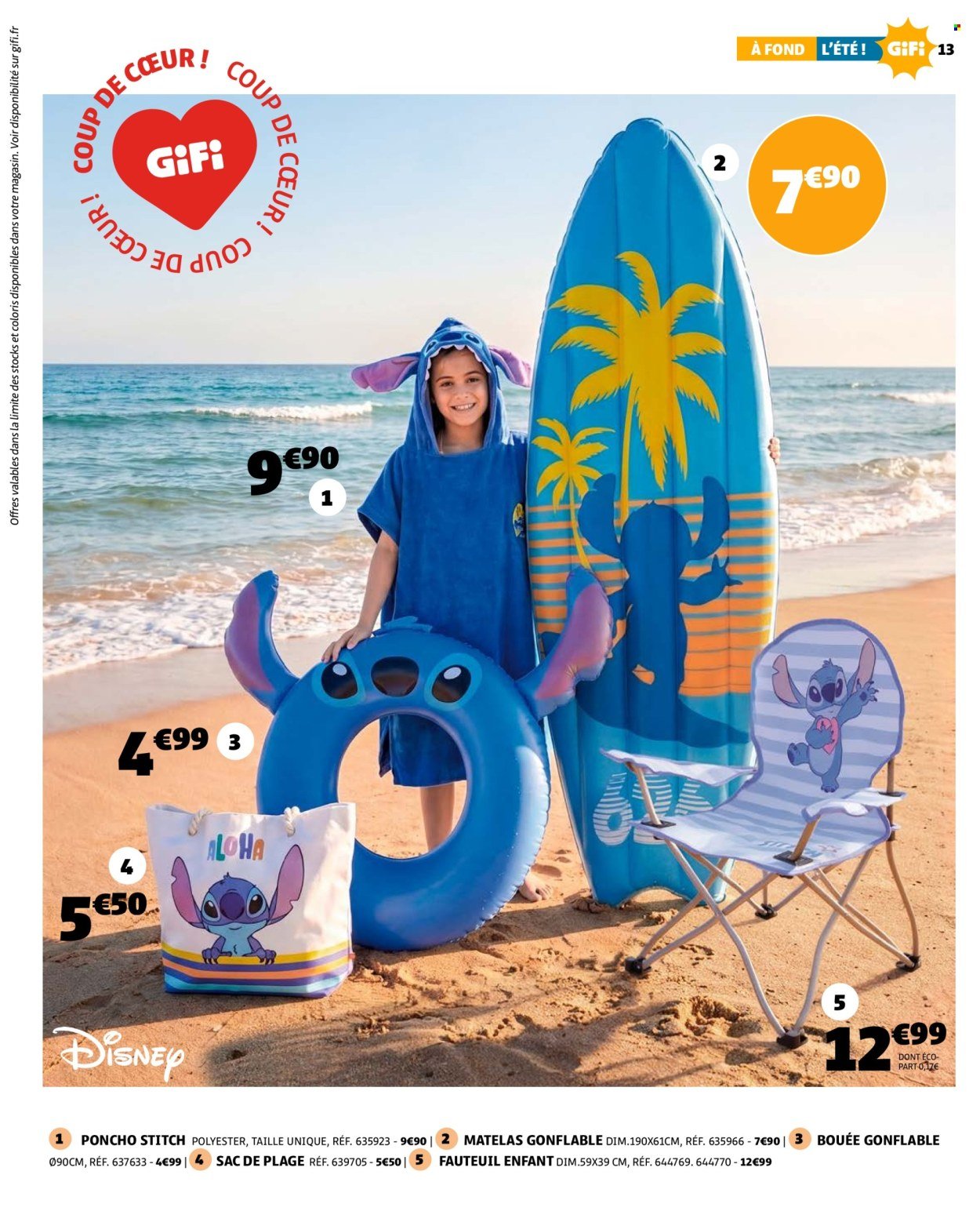 Catalogue GIFI - À fond l'été !